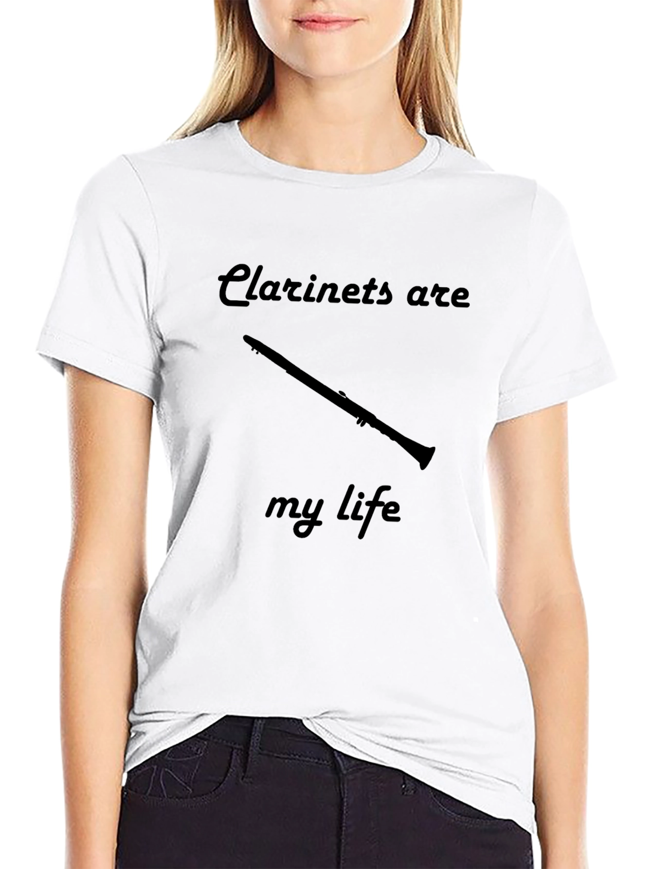 Clarinets Are My Life T-Shirt