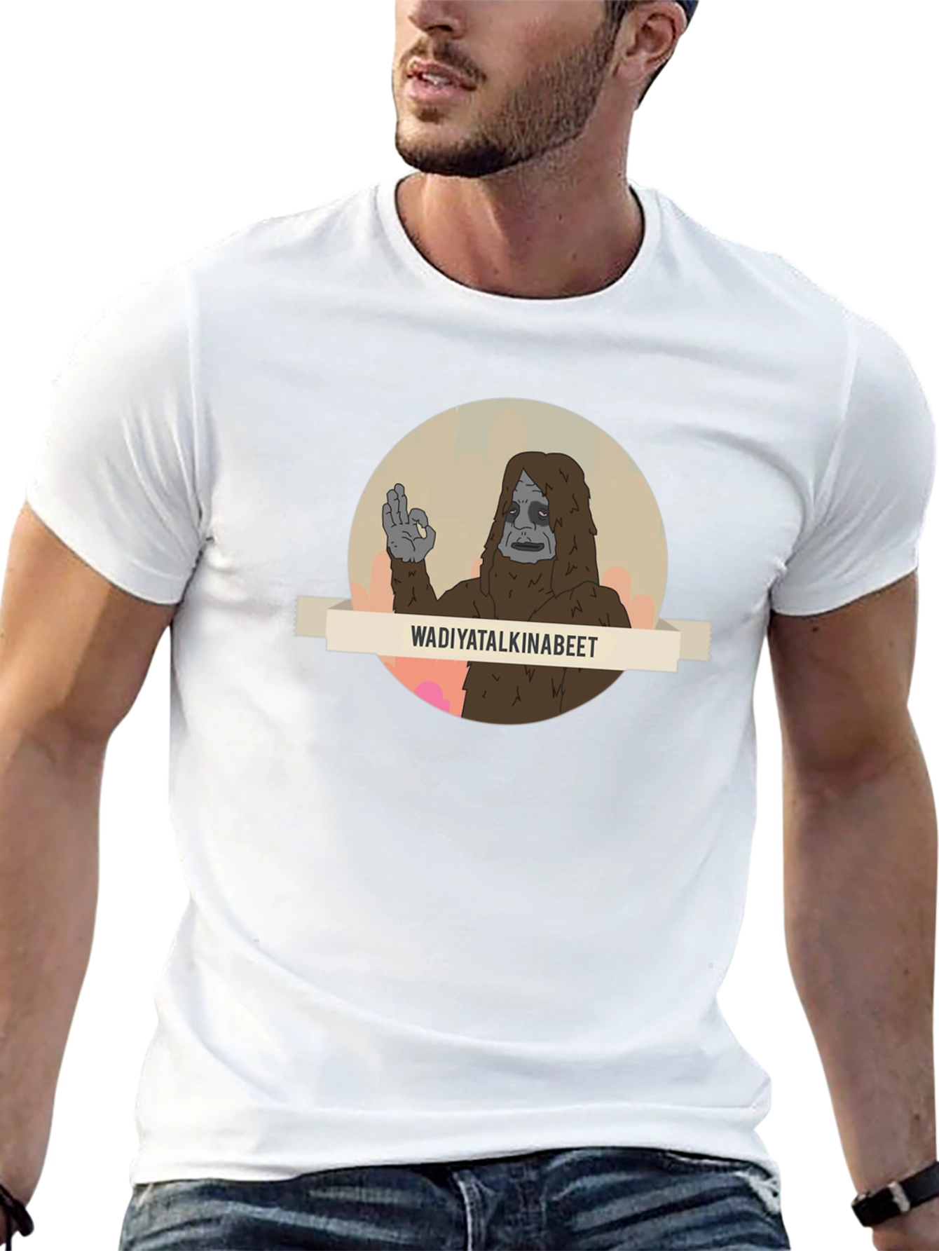 Wadiyatalkinabeet Sasquatch T-Shirt
