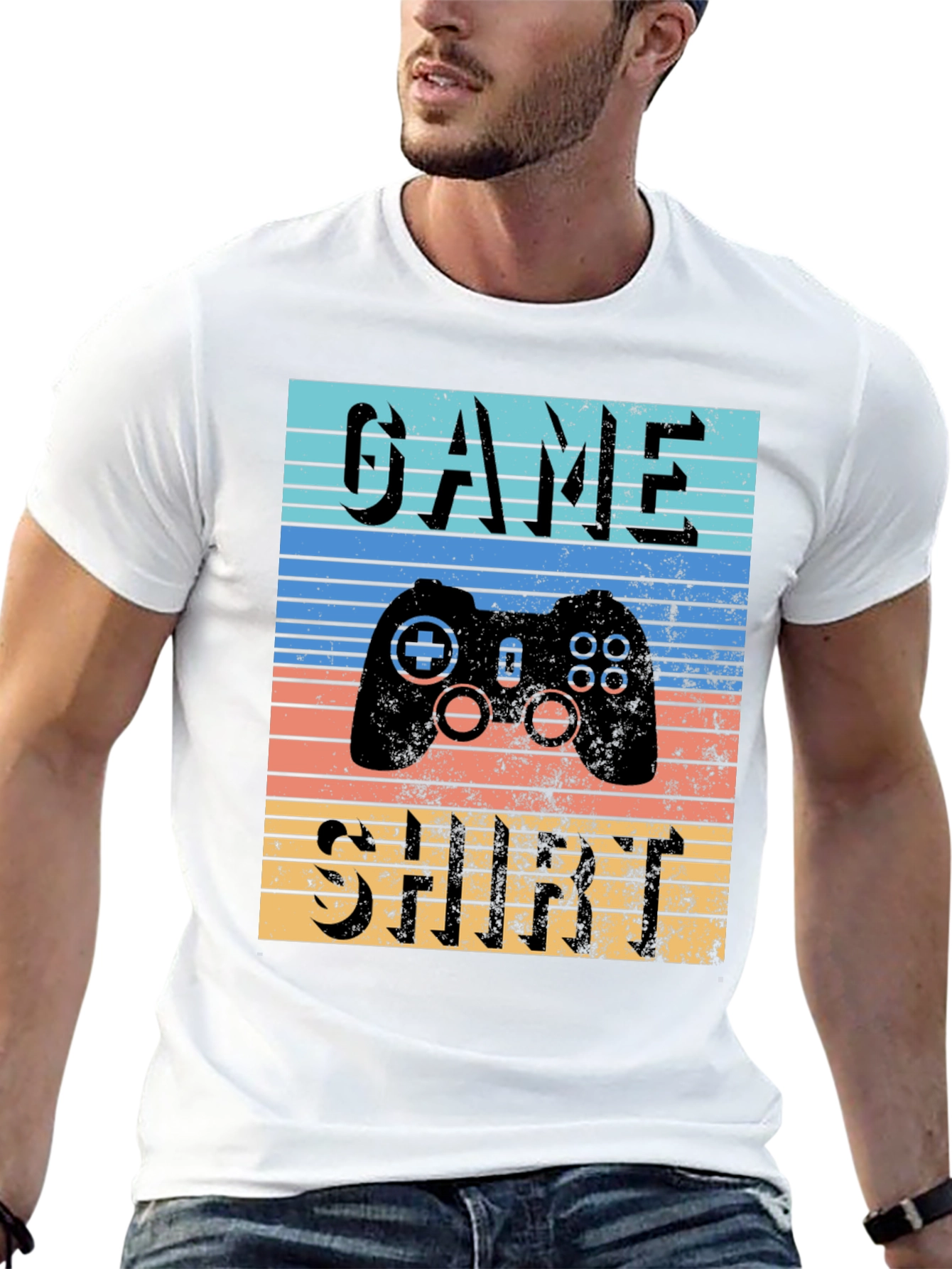 Gamer T-Shirt - Retro Game Shirt