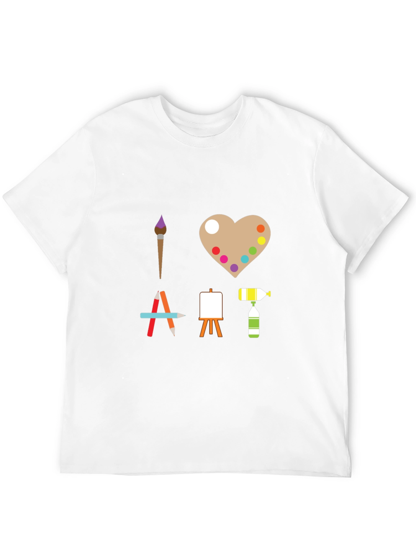I Love Art T-Shirt - Painter Design