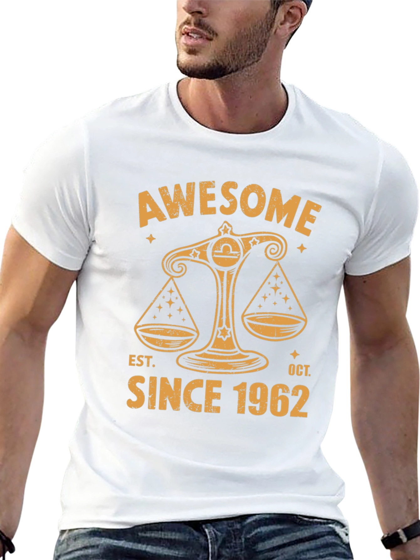 Awesome Since 1962 Libra T-Shirt