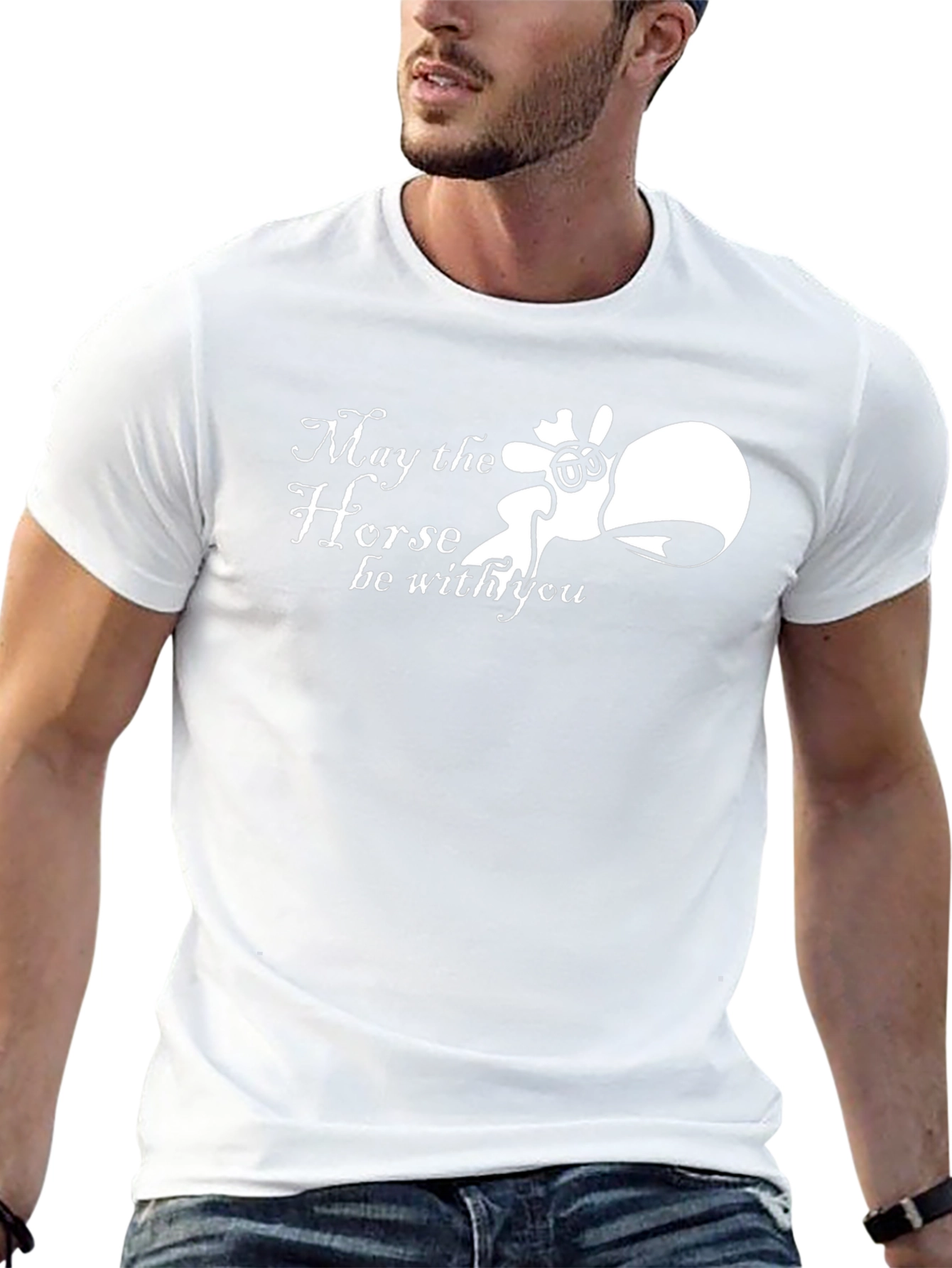 May the Horse Be With You T-Shirt