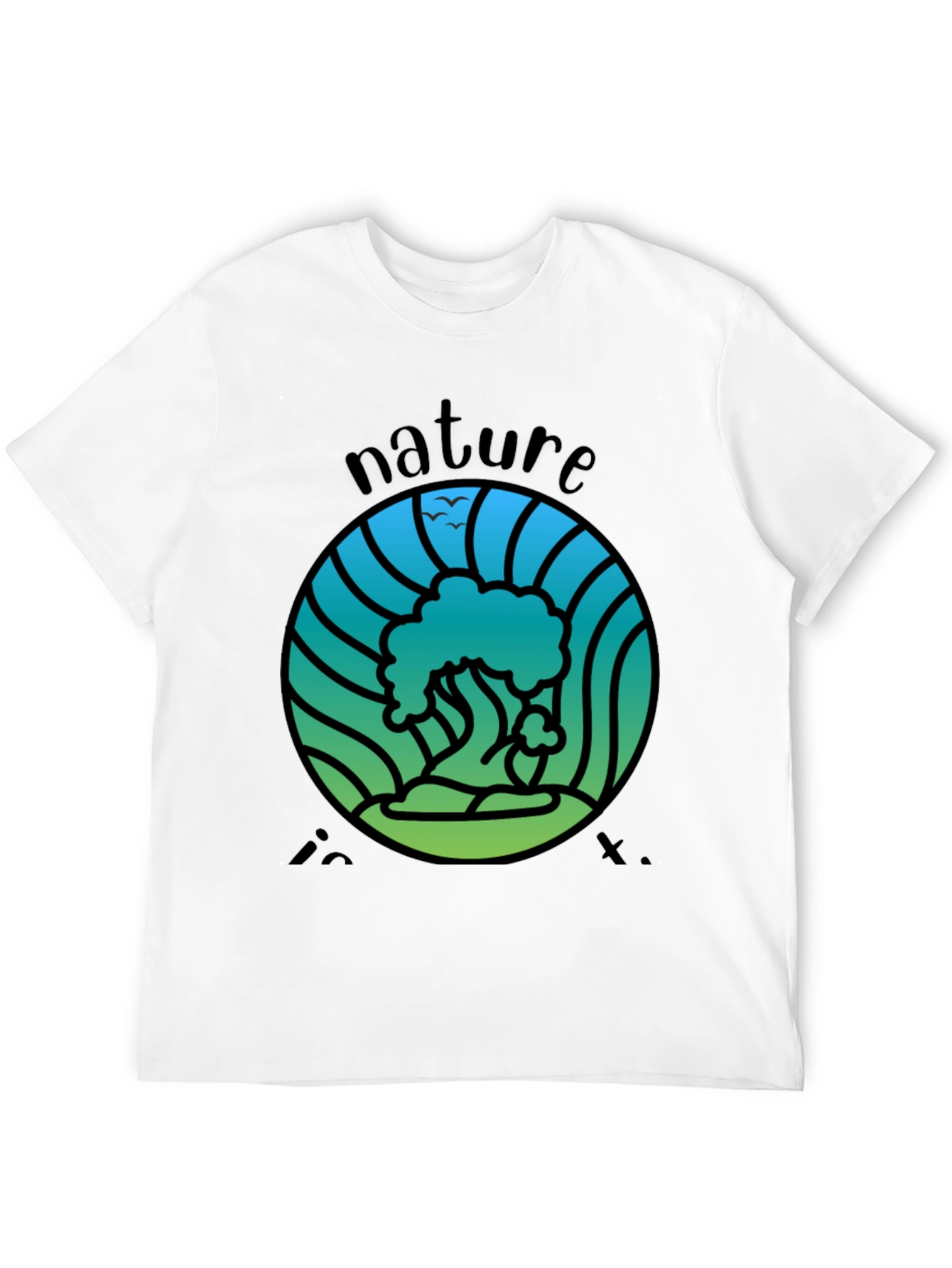 Nature Lovers Graphic Tee