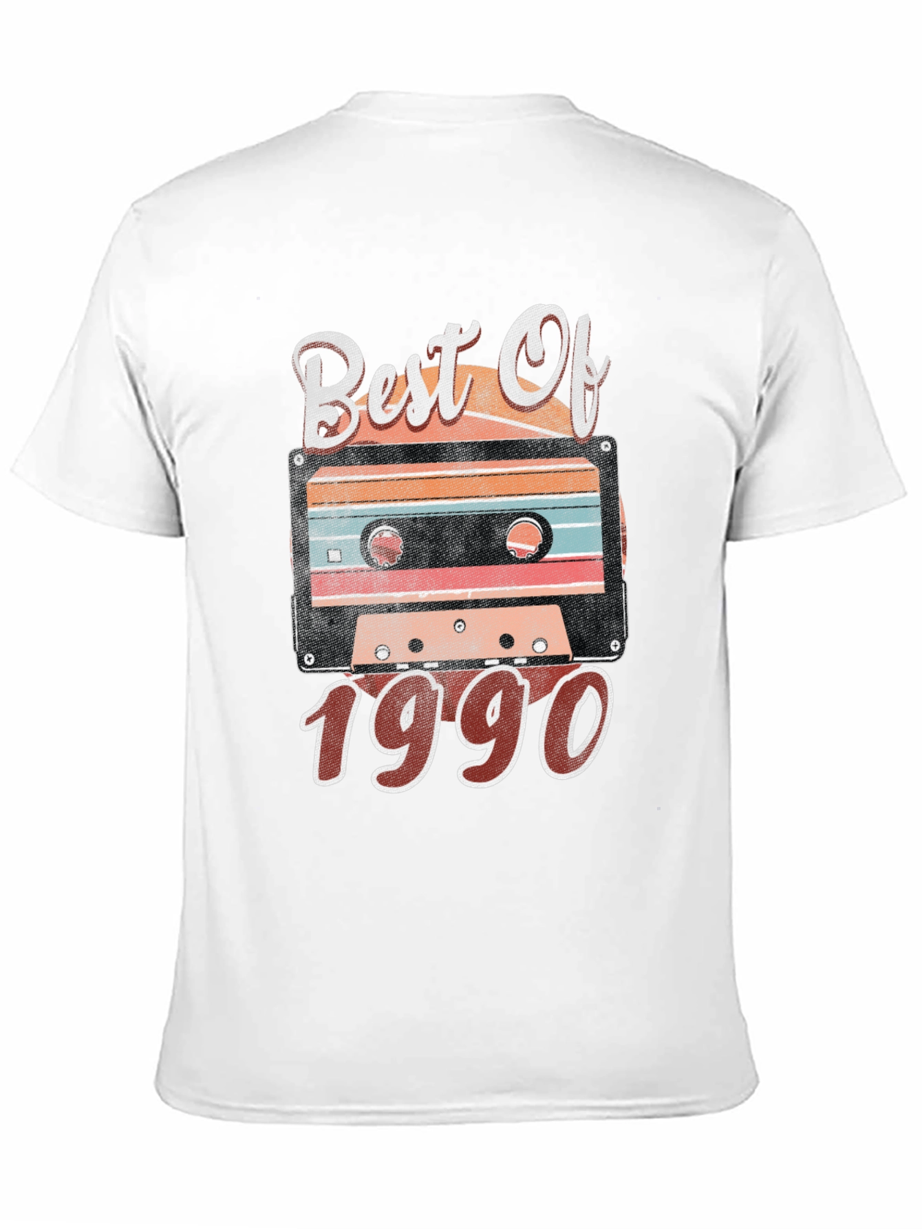 Best of 1990 Cassette Tape Graphic Tee