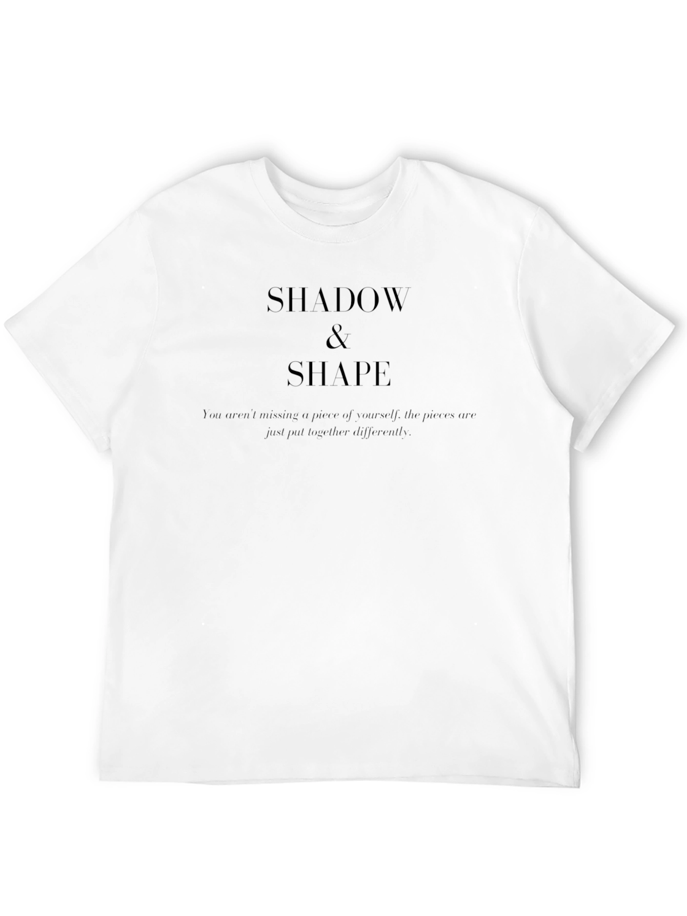 Shadow & Shape Graphic T-Shirt
