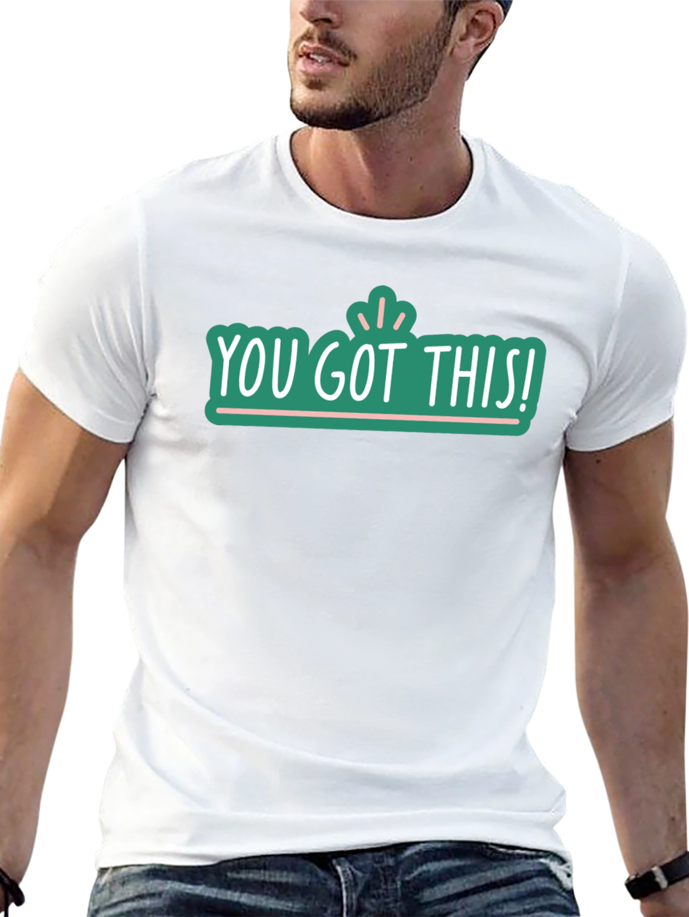 You Got This! Graphic Tee - Motivational Black T-Shirt