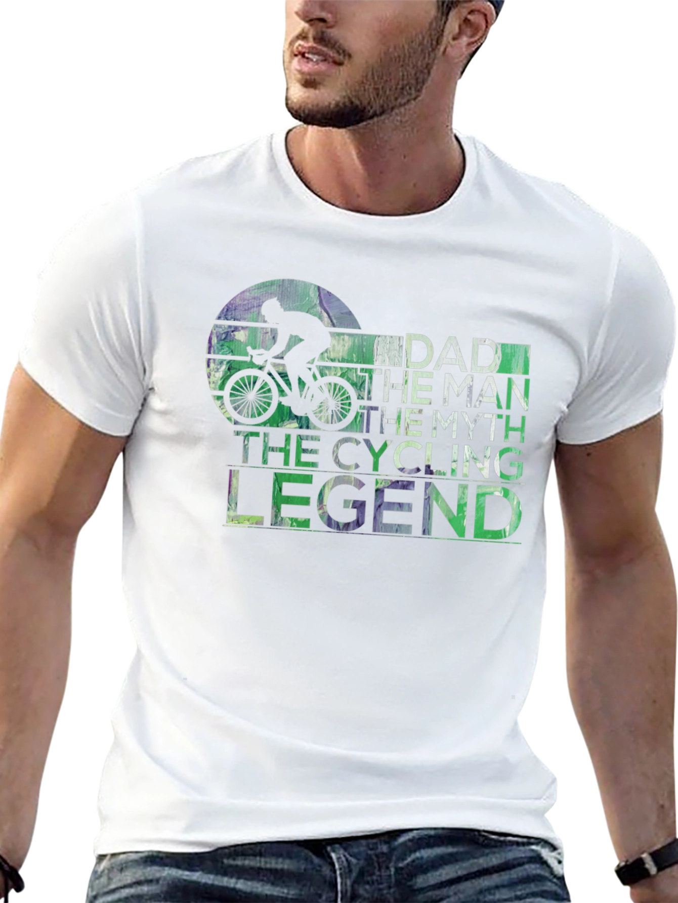 Dad Cycling Legend T-Shirt
