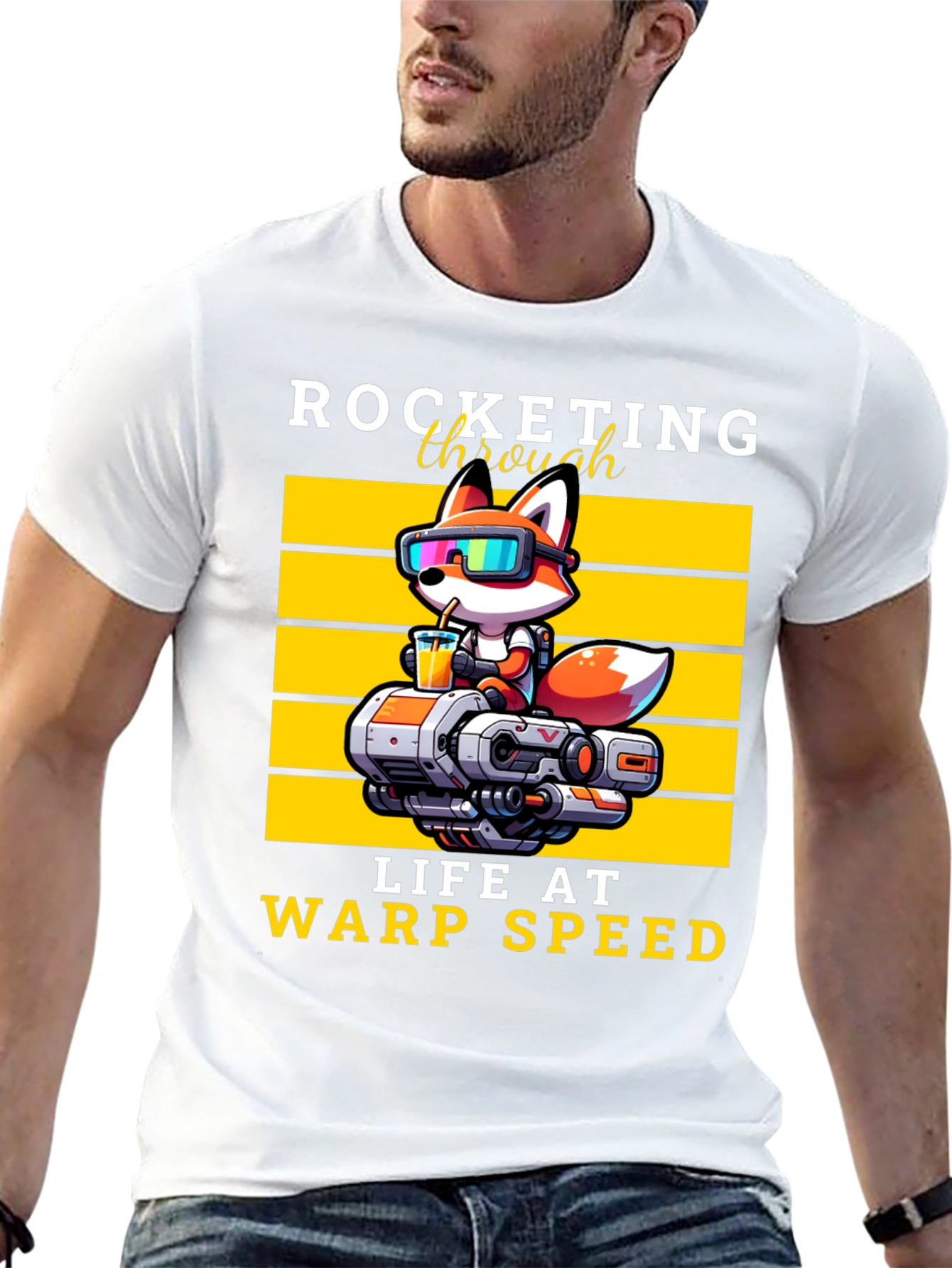 Rocketing Through Life T-Shirt