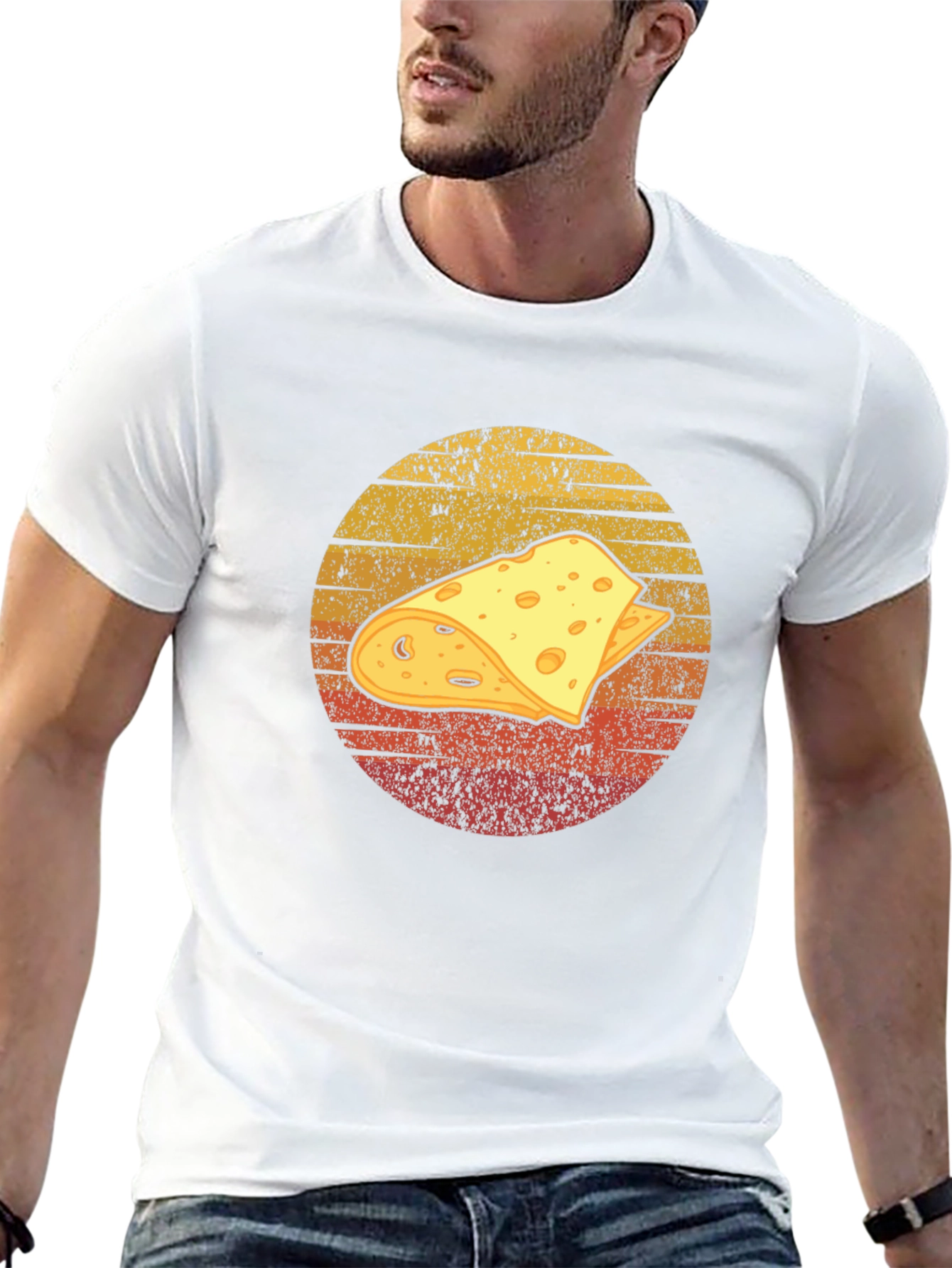 Taco Tuesday Mens Graphic T-Shirt - Black