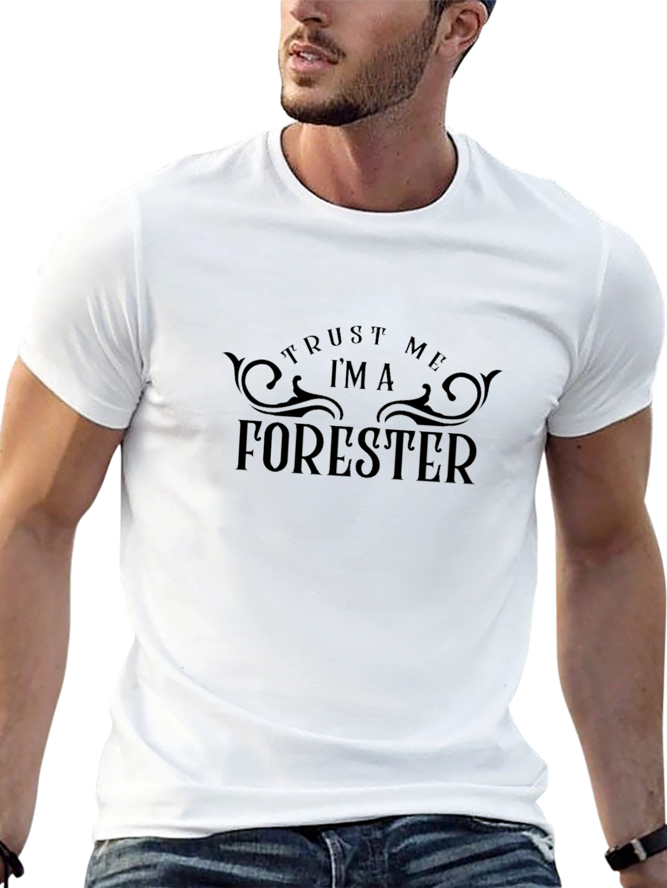 Trust Me Im A Forester Tee