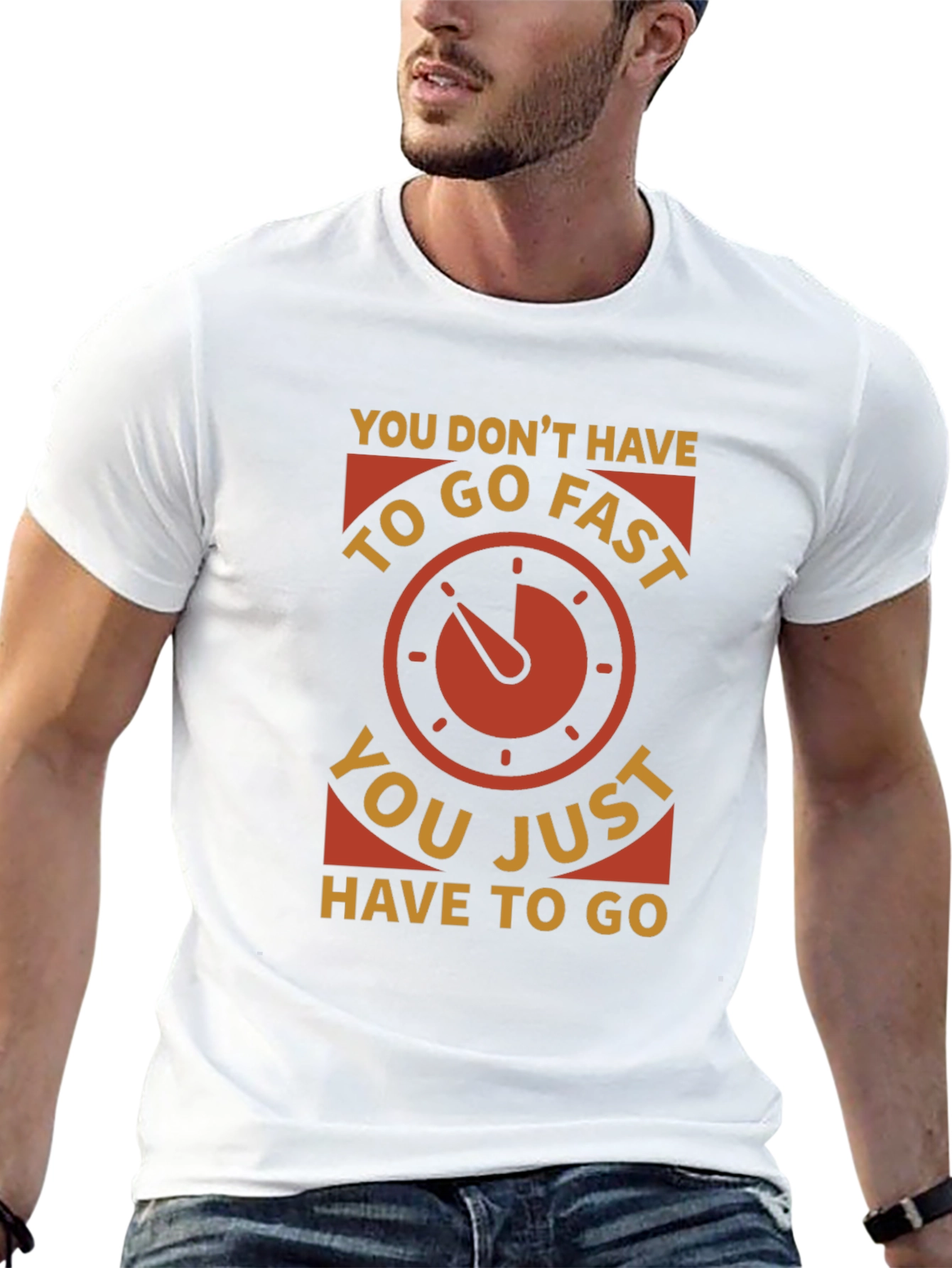 Motivational Timepiece Graphic Tee