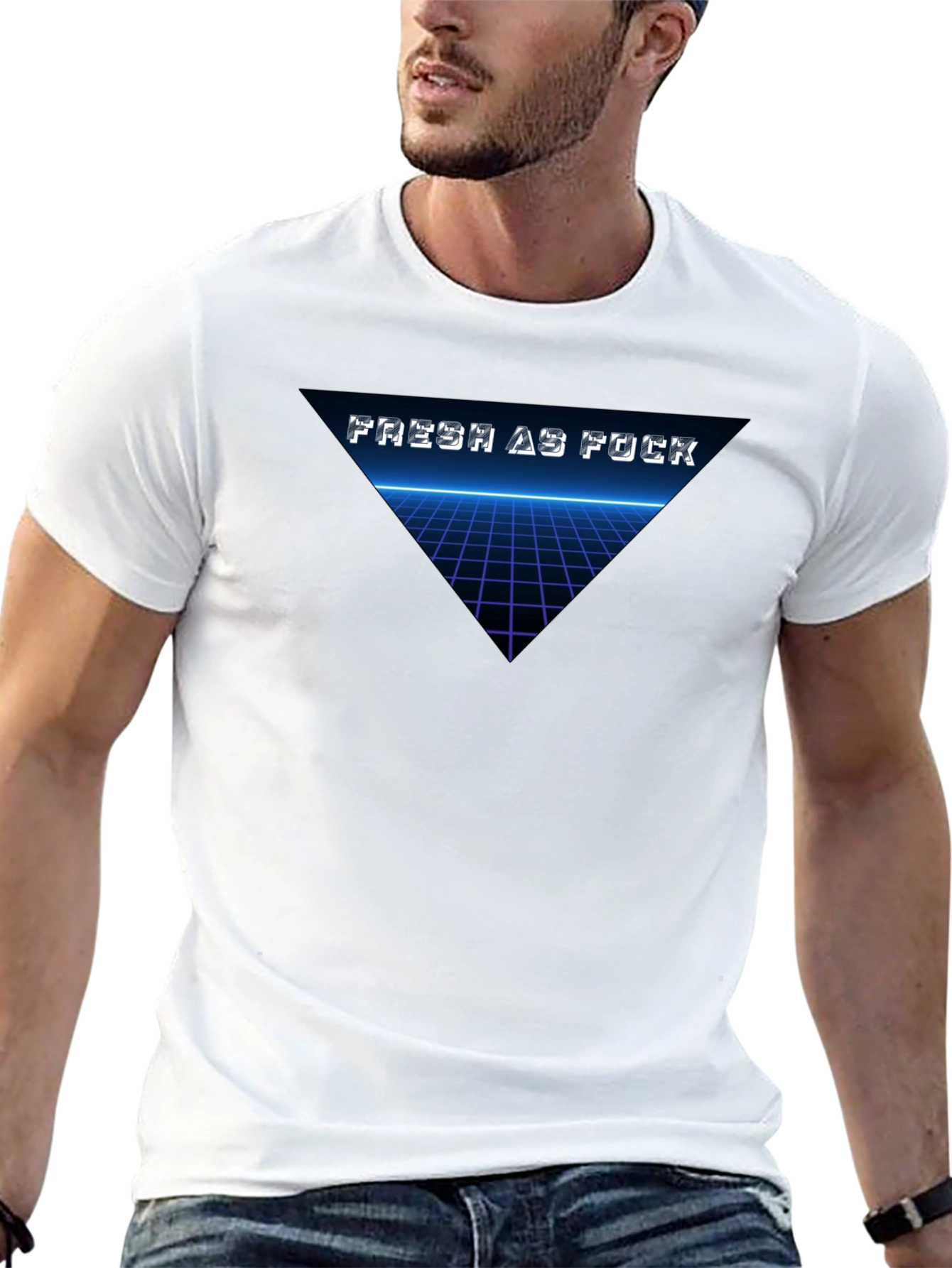Fresh As F*ck Retro T-Shirt