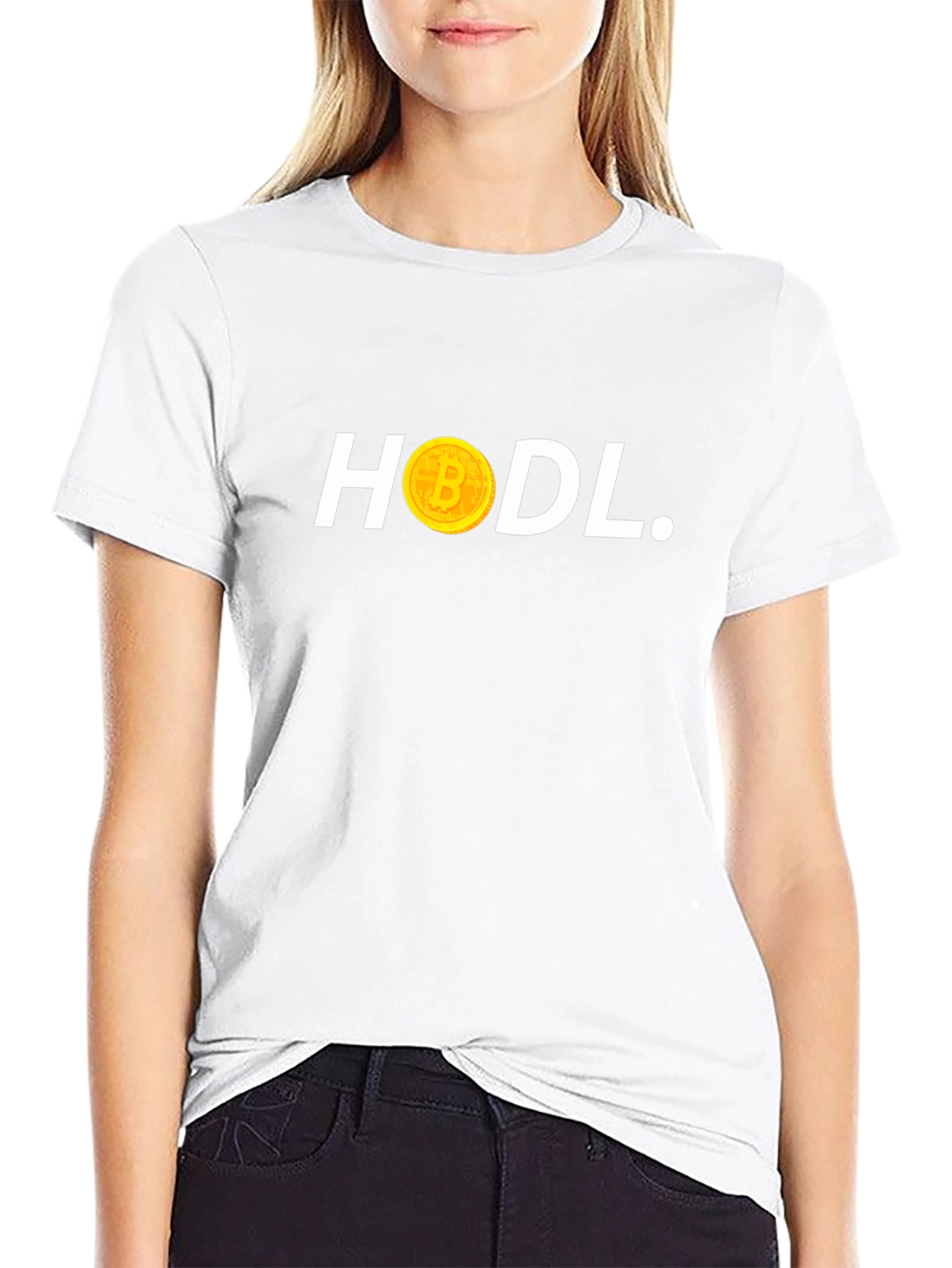 HODL Bitcoin Tee - Crypto Enthusiast Apparel