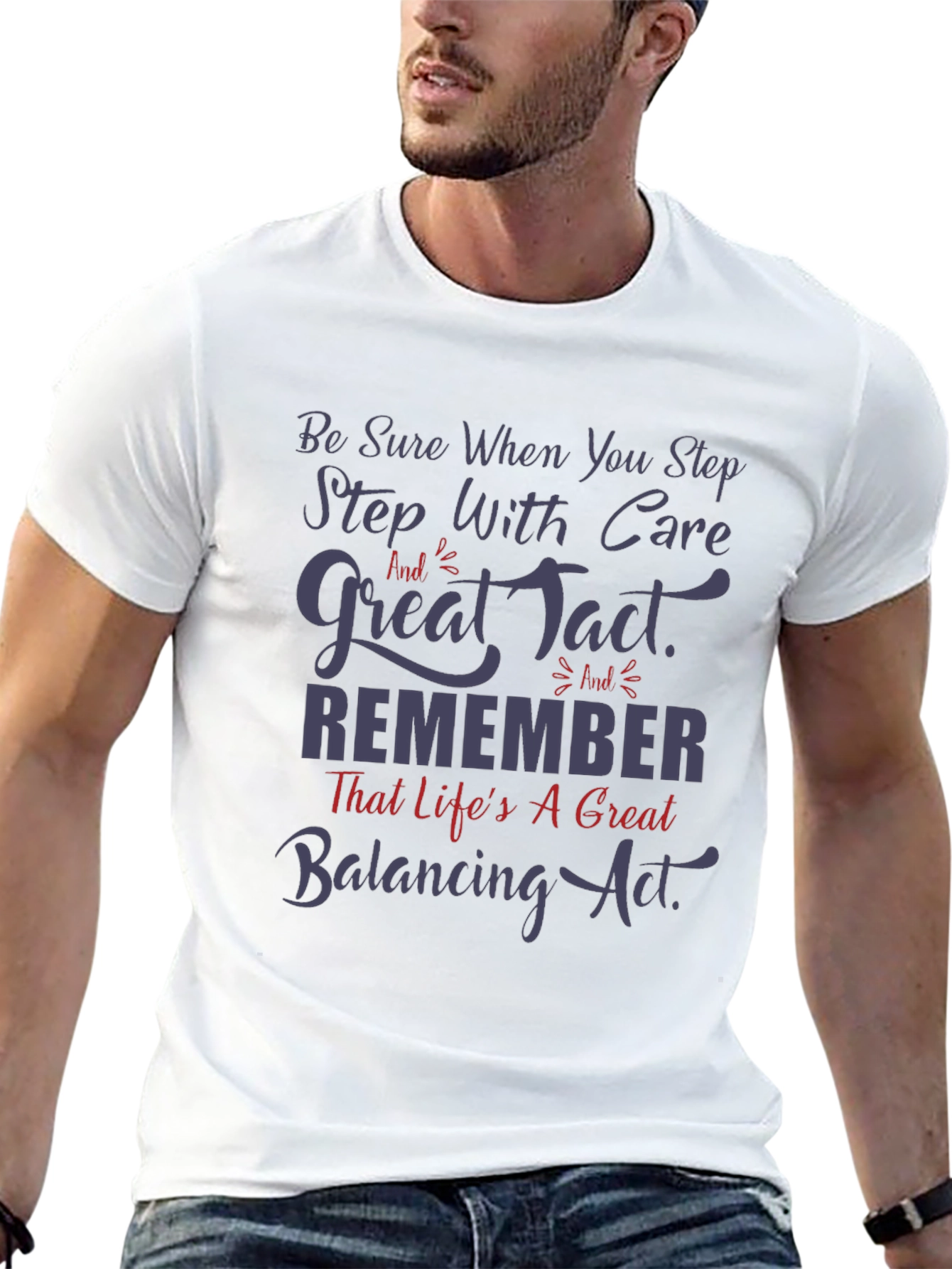 Lifes a Balancing Act Graphic Tee