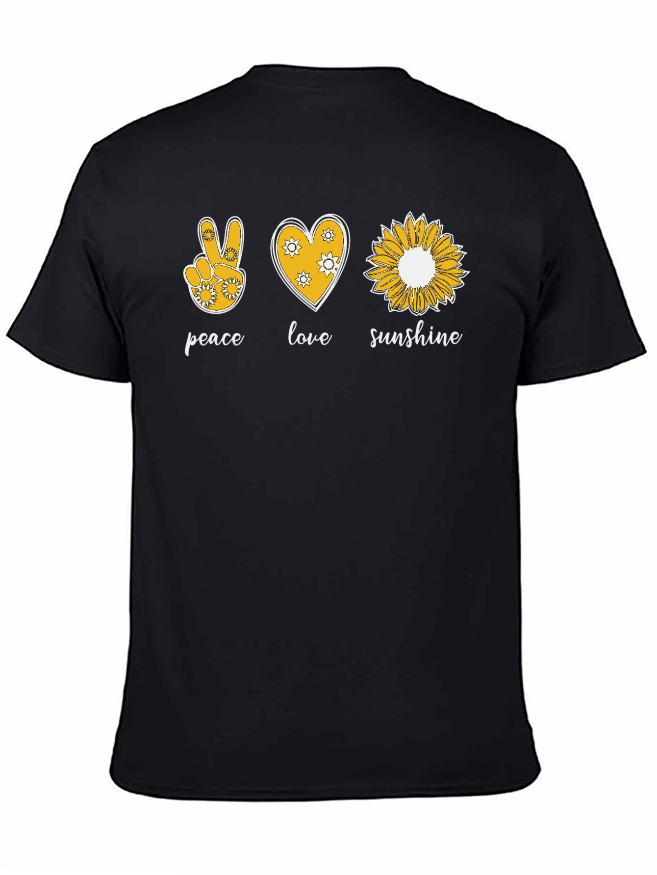 Peace Love Sunshine Graphic Tee