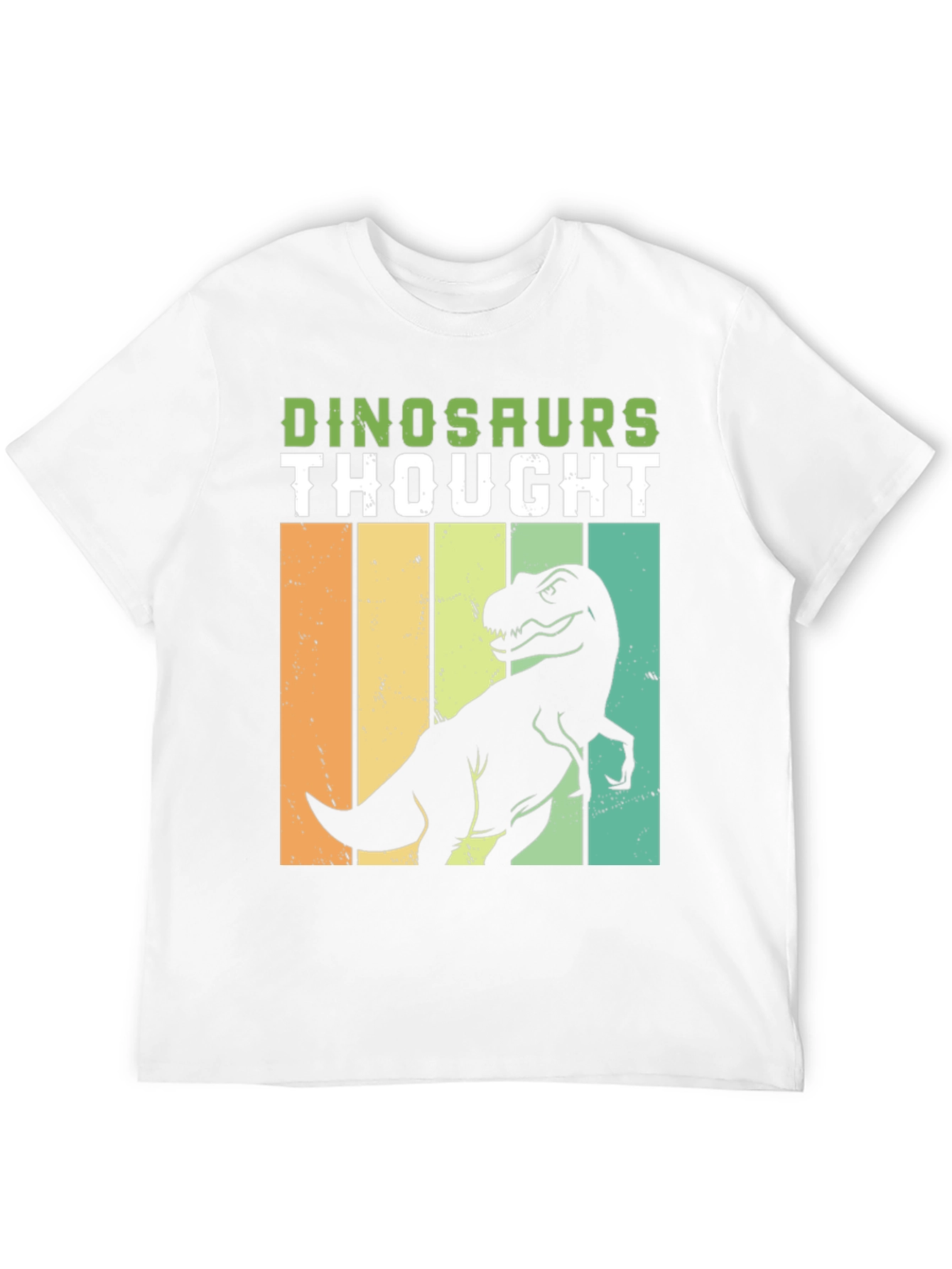 Dinosaurs Thought T-Rex Graphic Tee