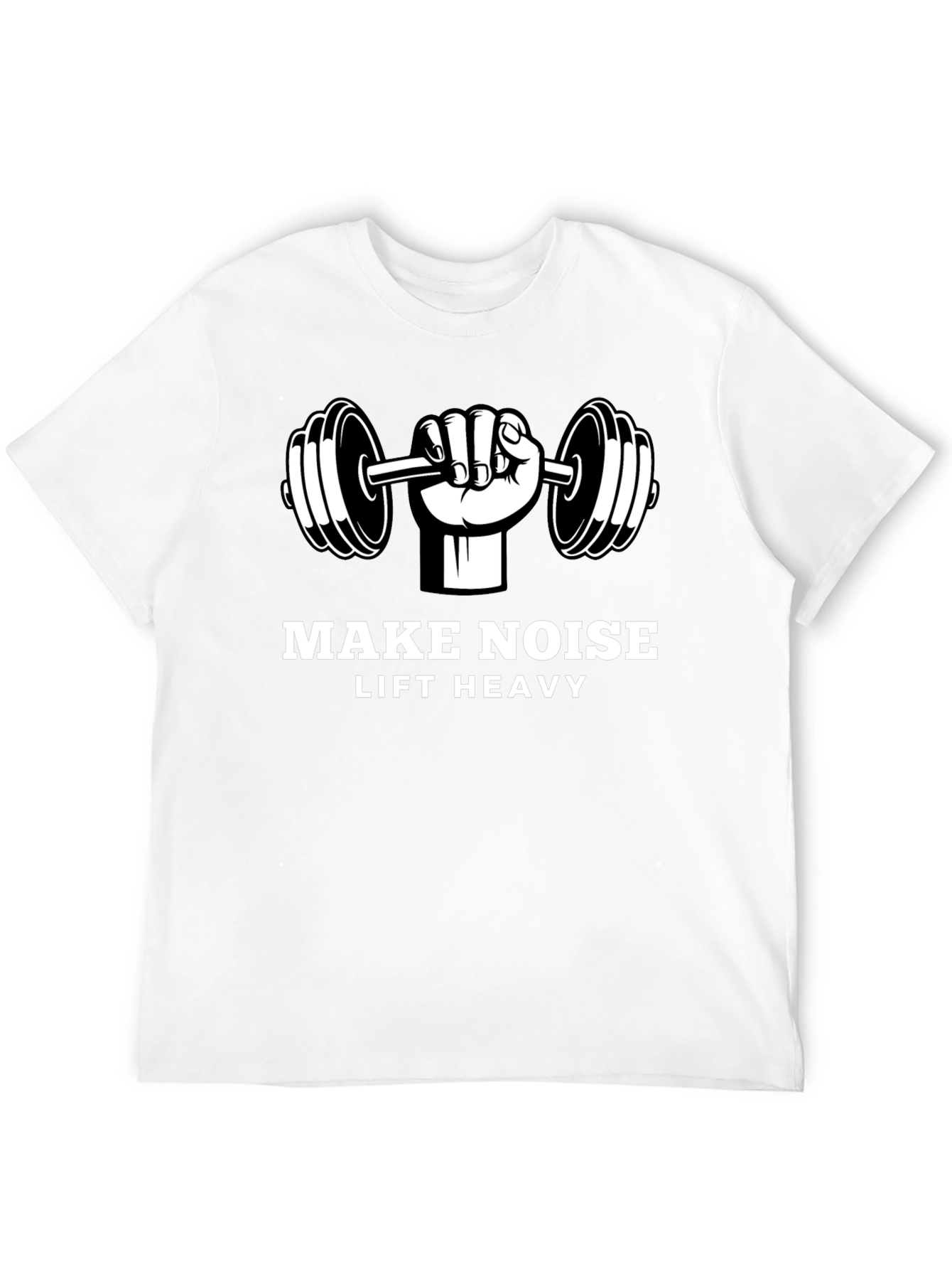 Make Noise Lift Heavy Gym T-Shirt