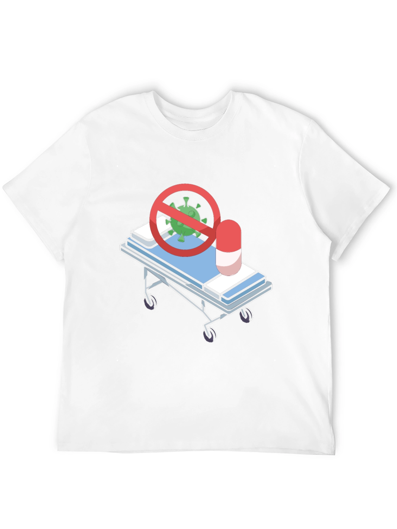 COVID-19 Prevention Graphic Tee