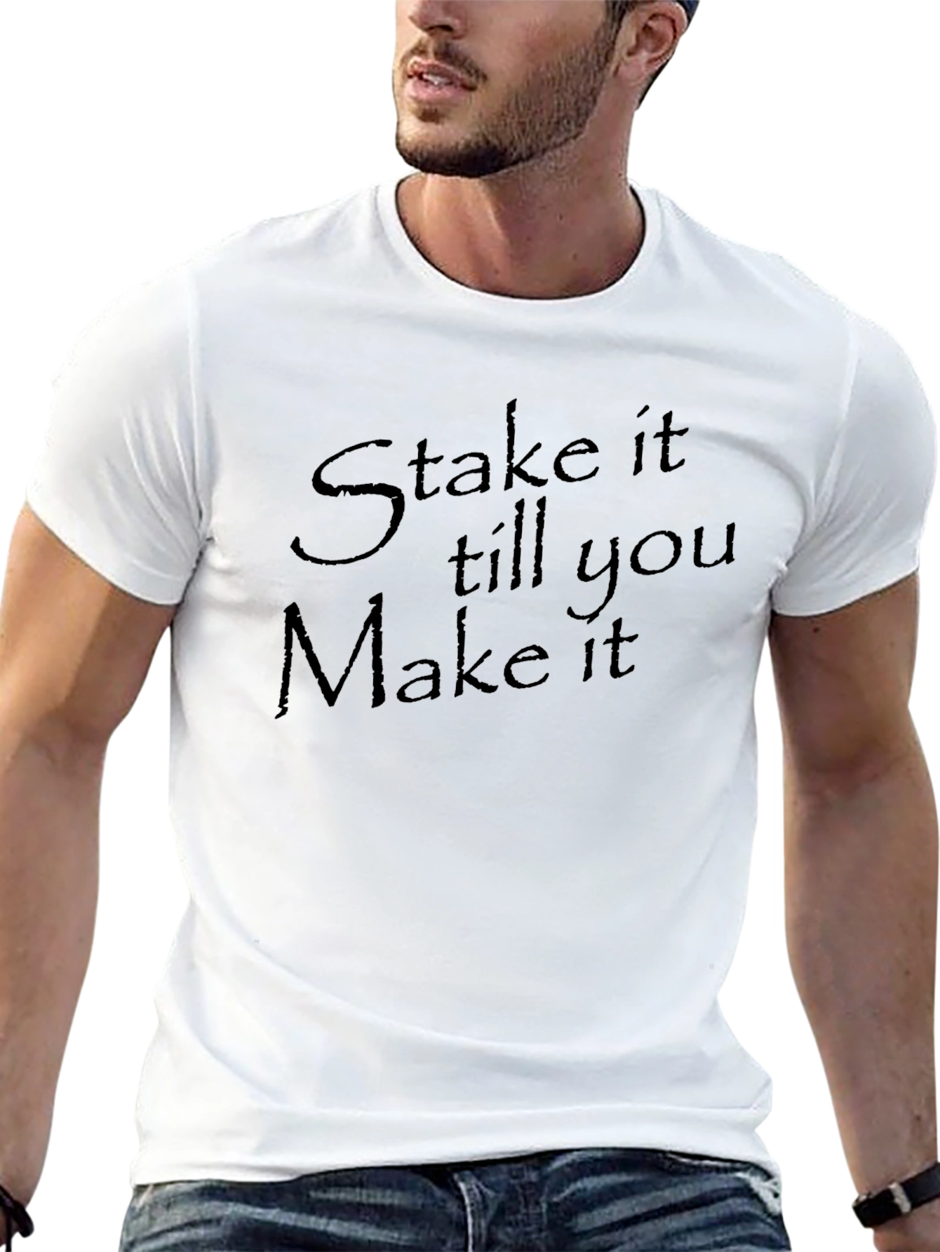 Stake it Till You Make It Graphic Tee