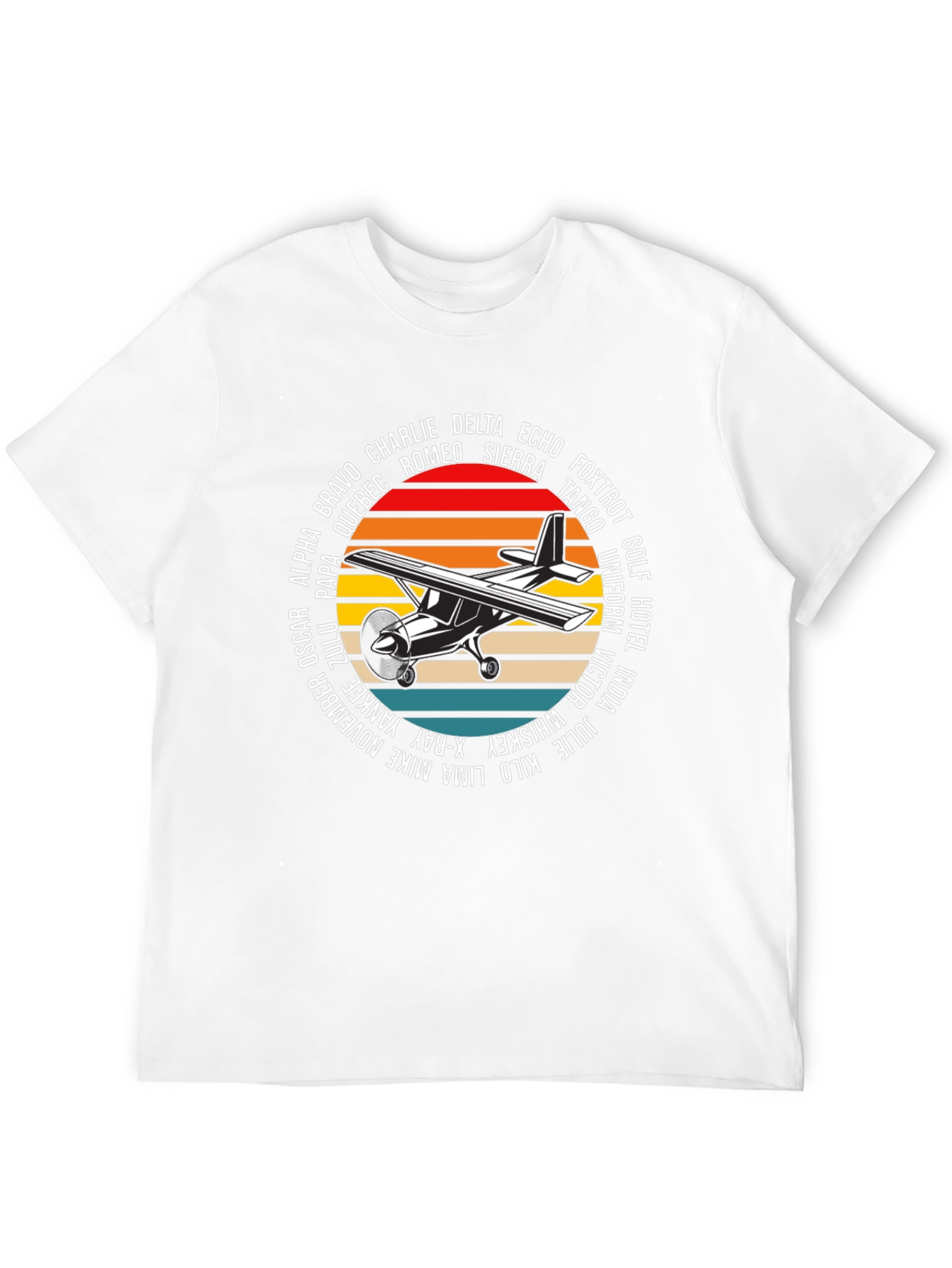 Pilot Alphabet Aviation T-Shirt