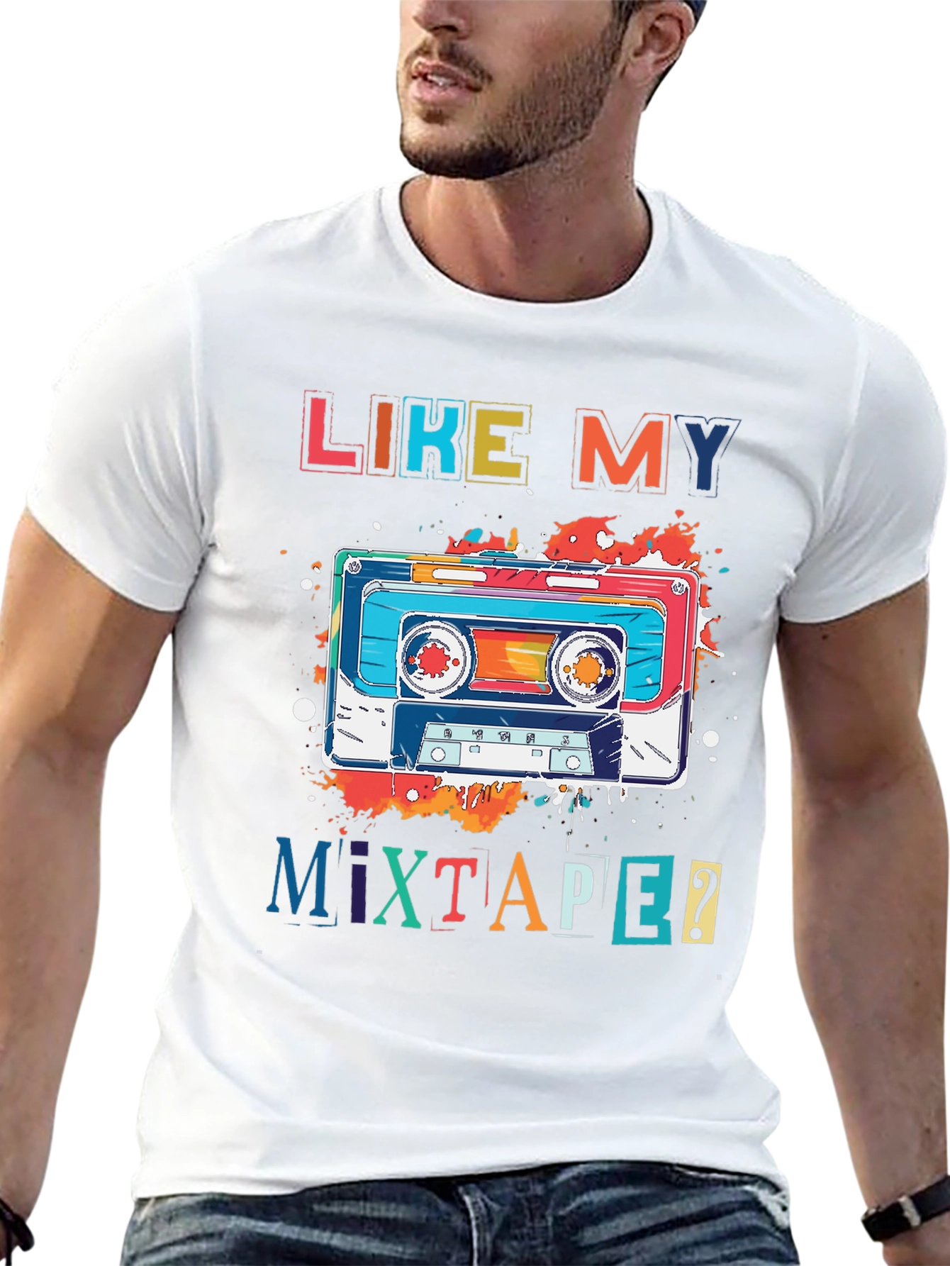 Retro Mixtape T-Shirt - Like My Mixtape? Design