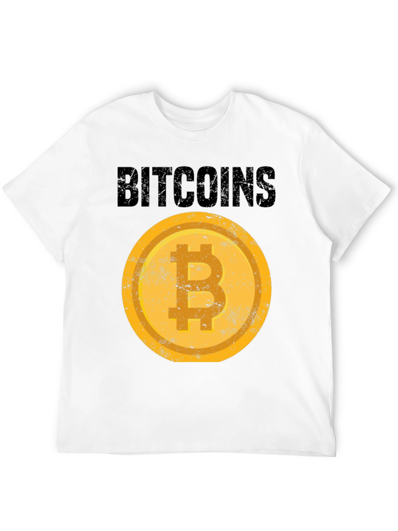 Bitcoin Graphic Tee - Crypto Fan Apparel