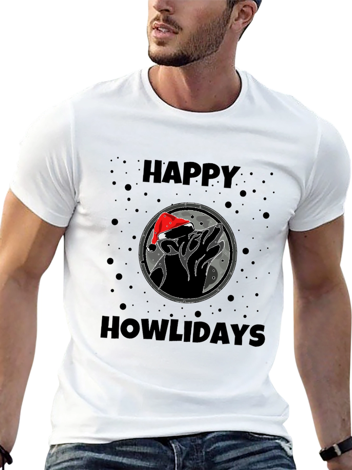 Happy Howlidays T-Shirt
