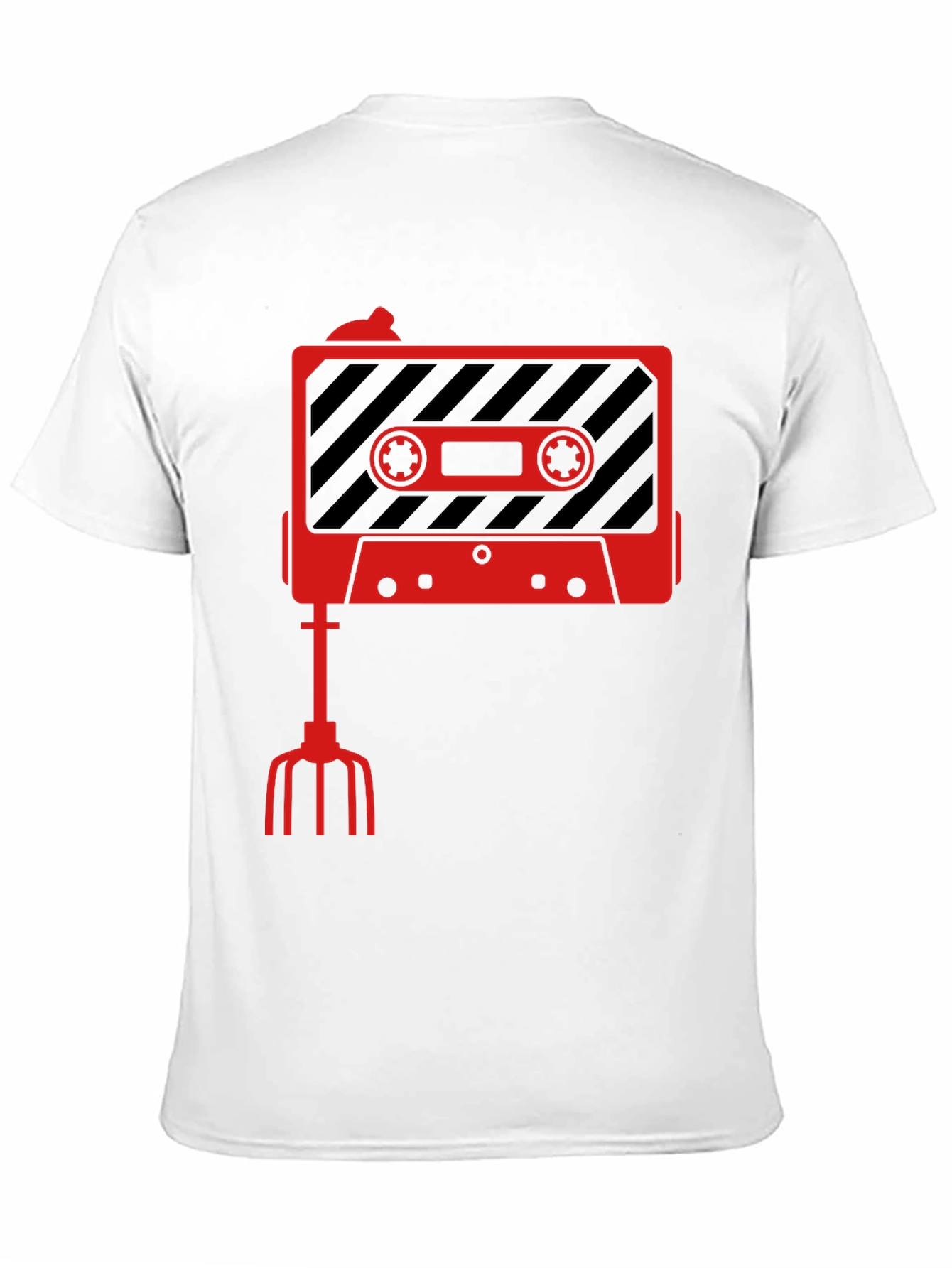 Retro Cassette Tape Mixer Graphic Tee