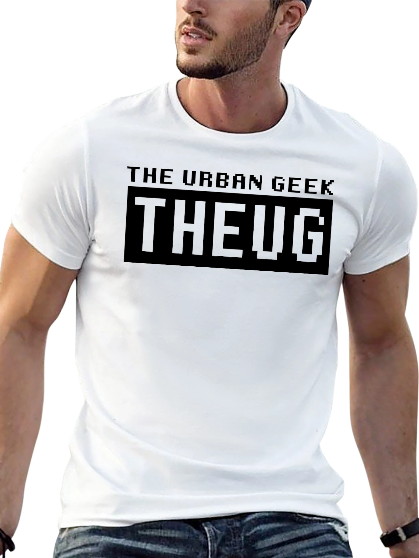 The Urban Geek THEUG Black T-Shirt
