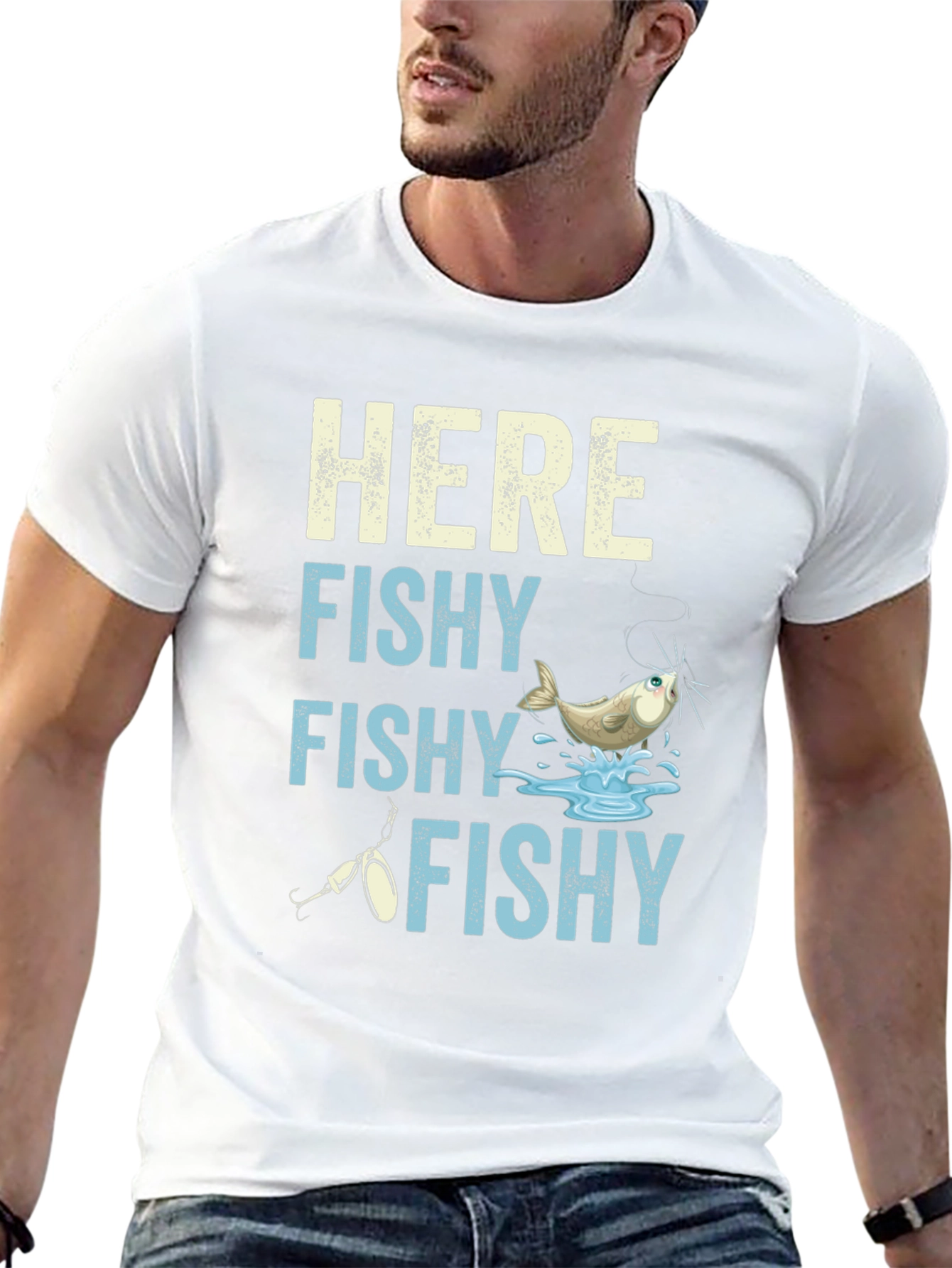 Here Fishy Fishy T-Shirt