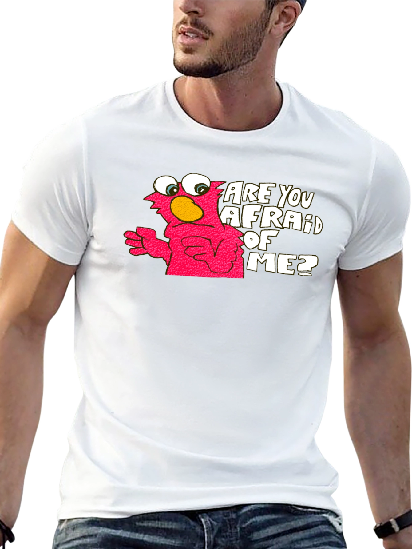 Are You Afraid? Graphic Tee