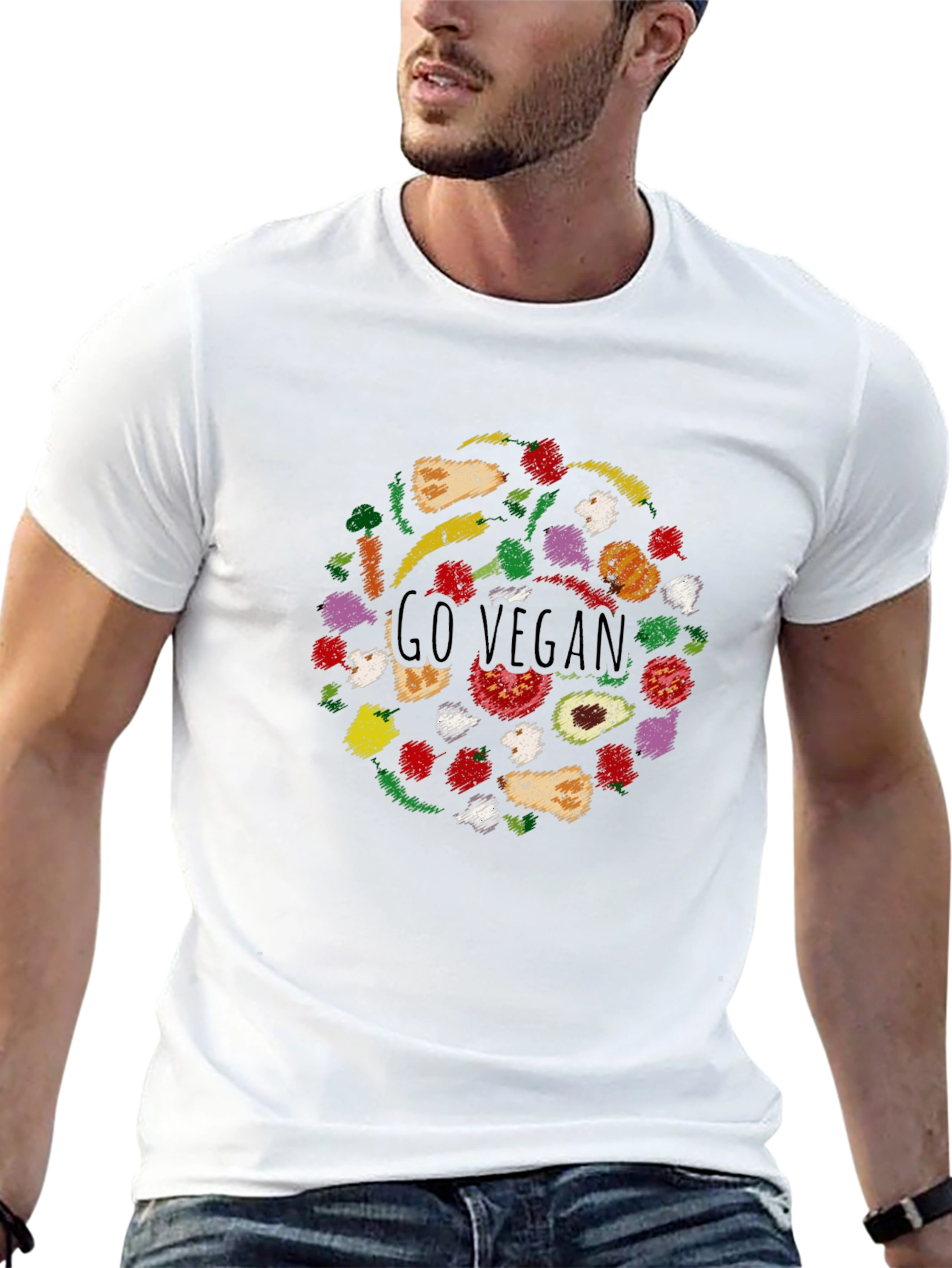 Go Vegan T-Shirt