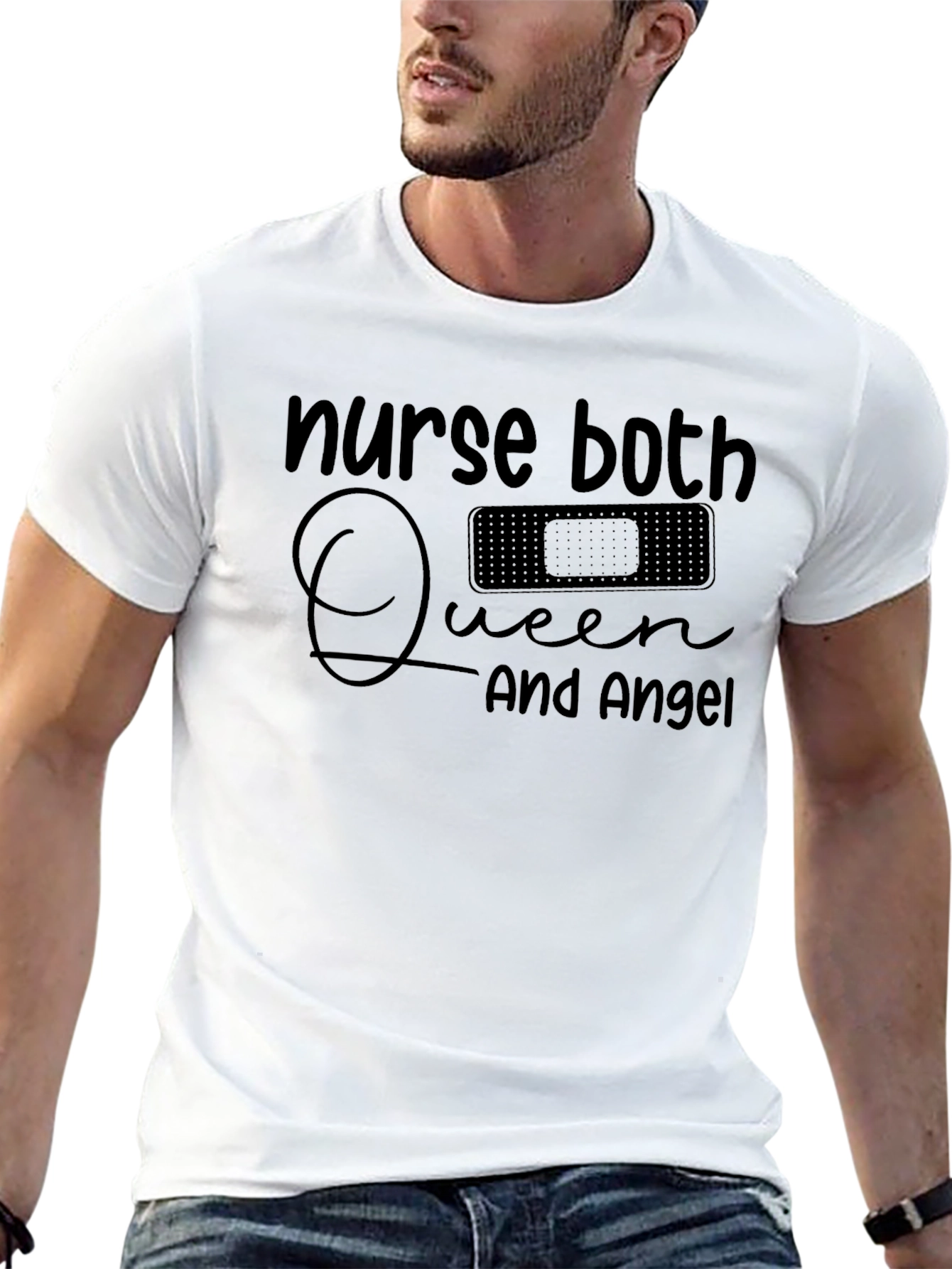 Nurse Queen Angel T-Shirt