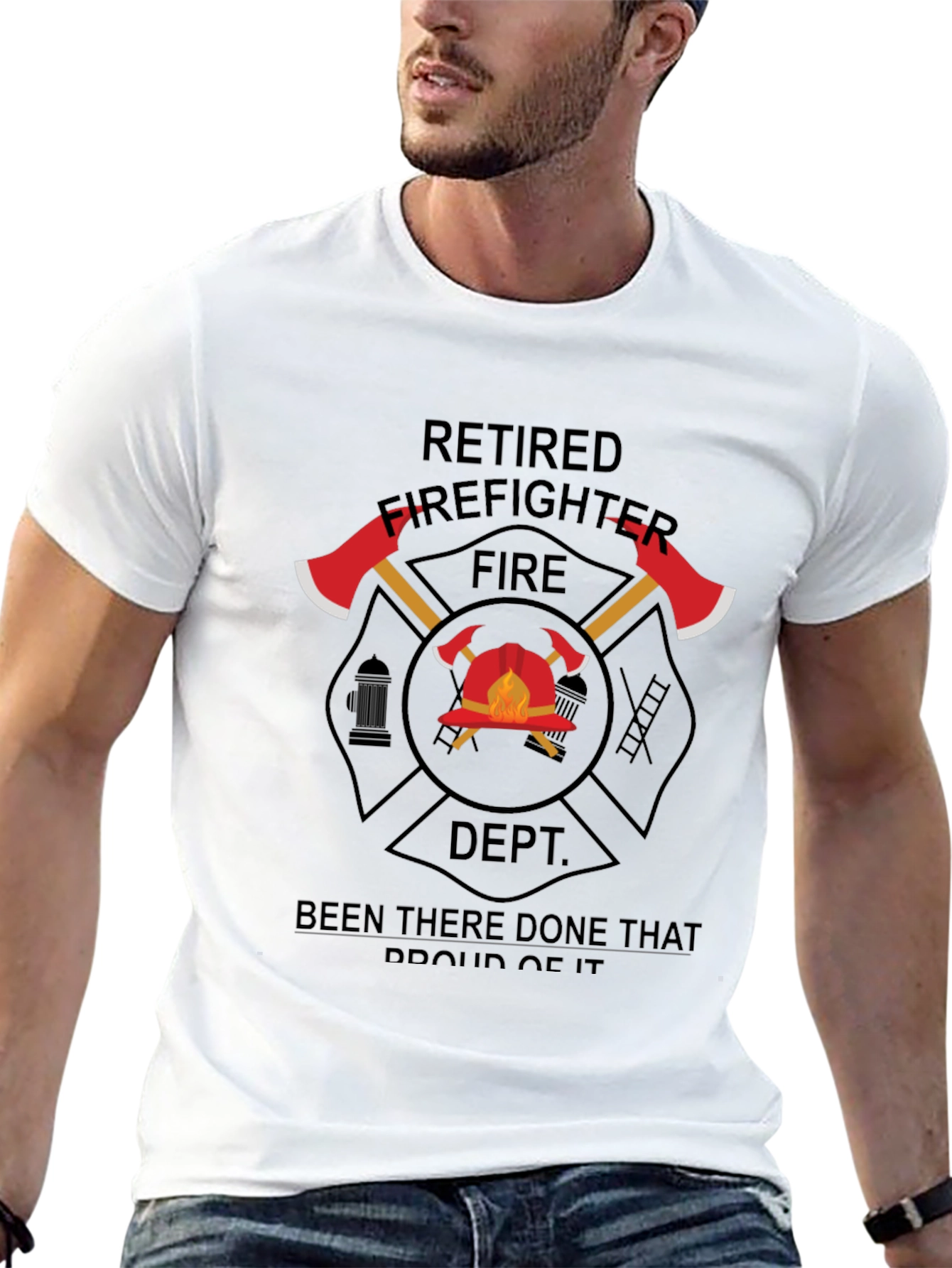 Retired Firefighter T-Shirt