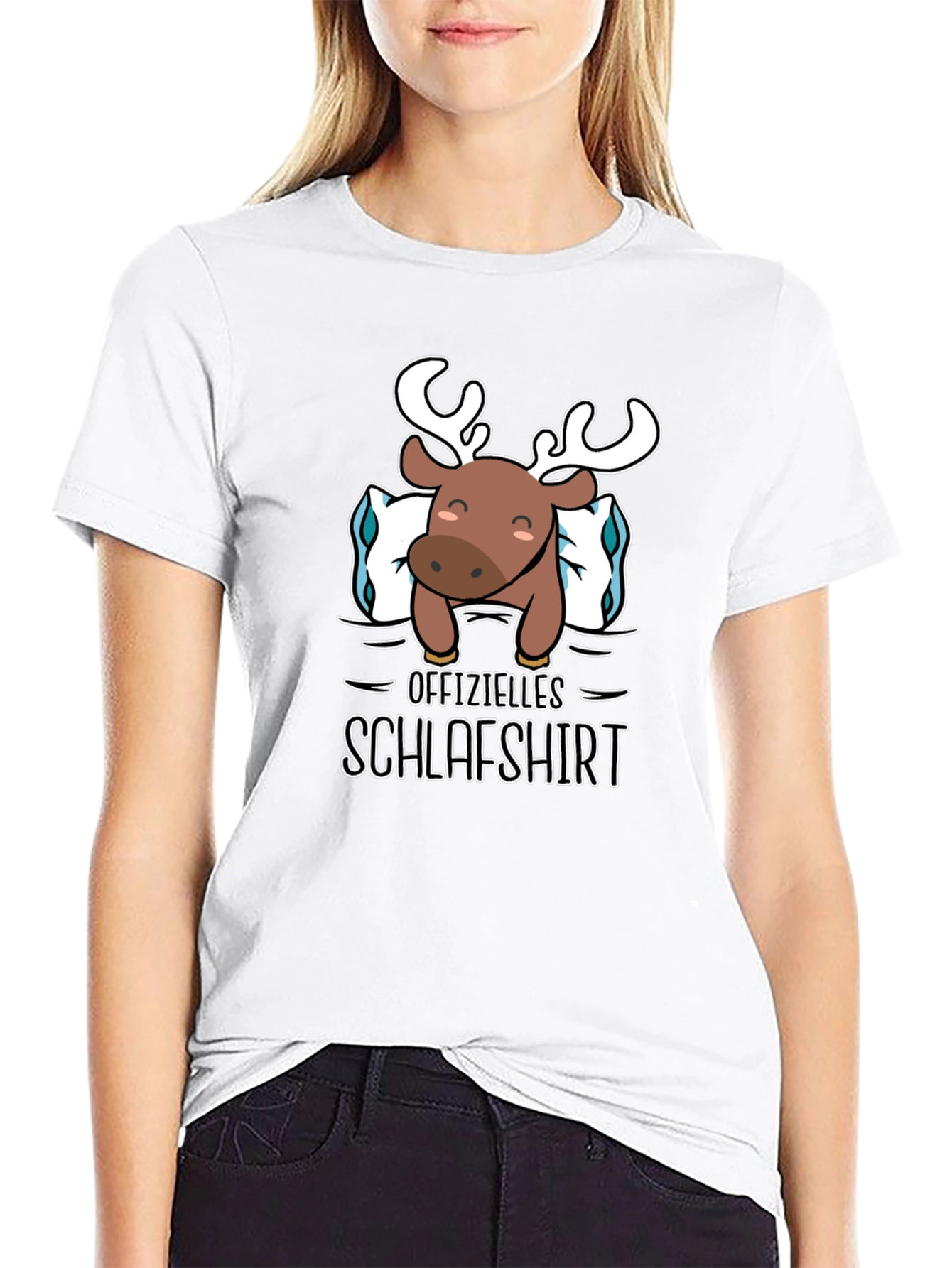 Official Sleep Shirt Moose T-Shirt
