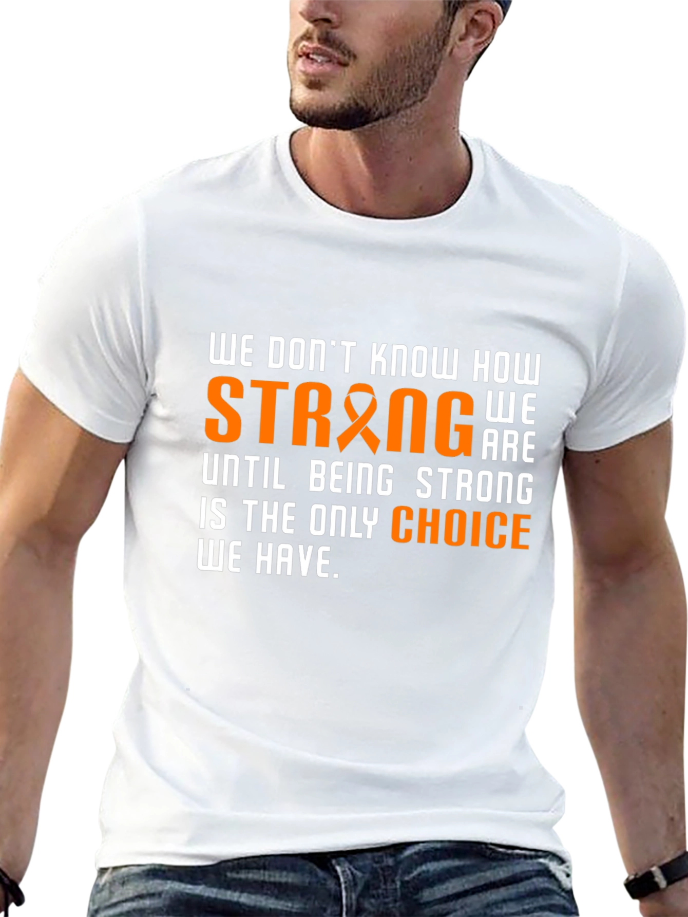 Strong Awareness Graphic Tee
