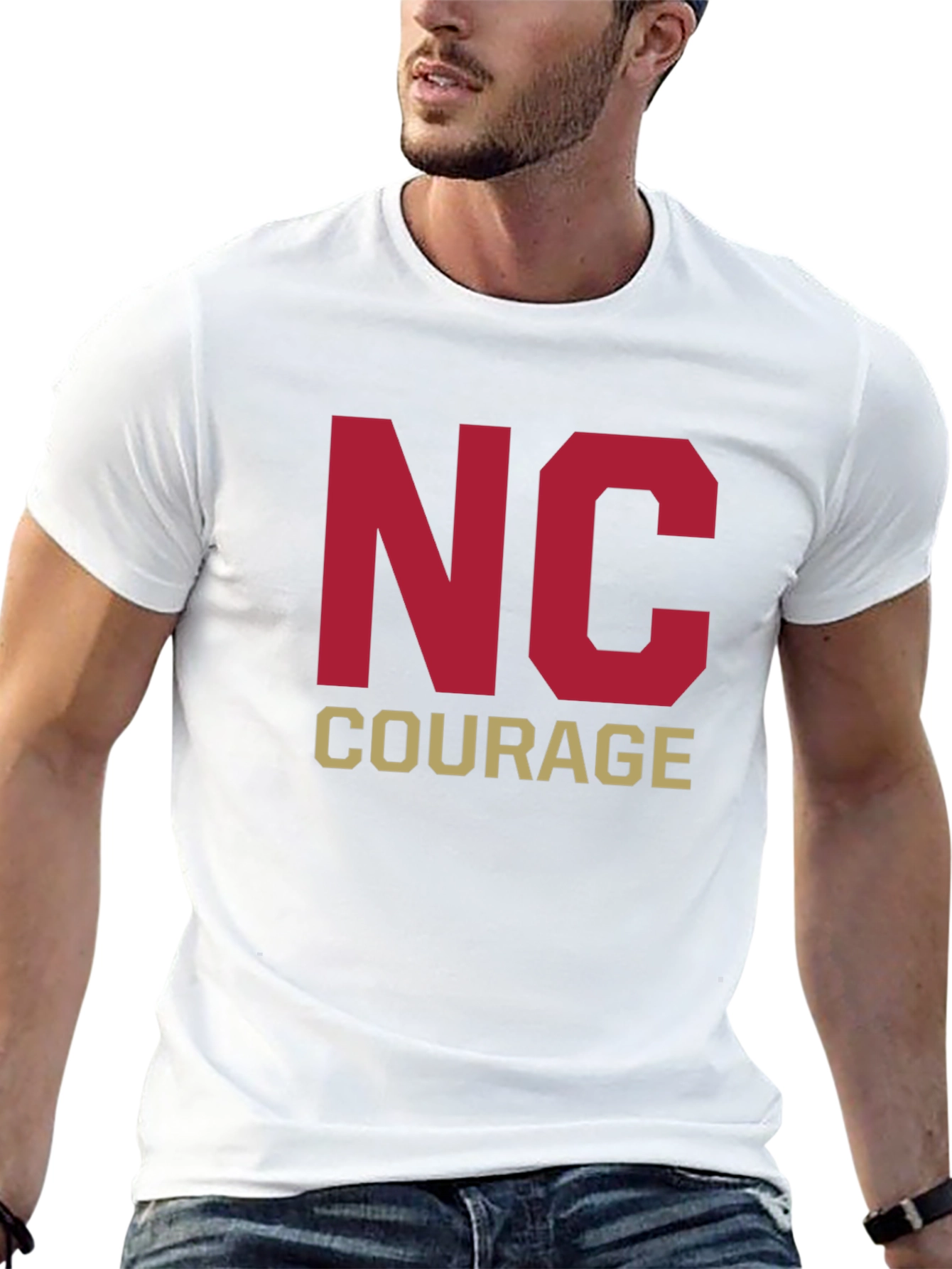 NC Courage T-Shirt - Fan Apparel