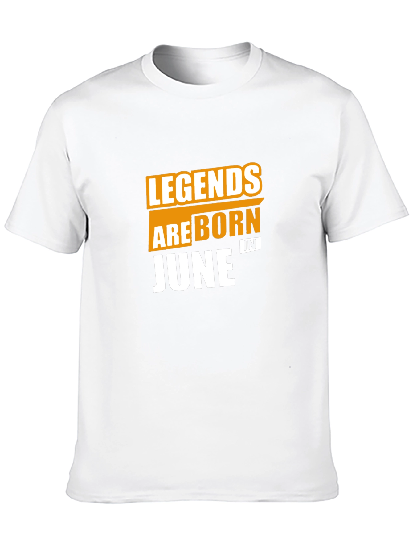 Legends Are Born in June Graphic Tee
