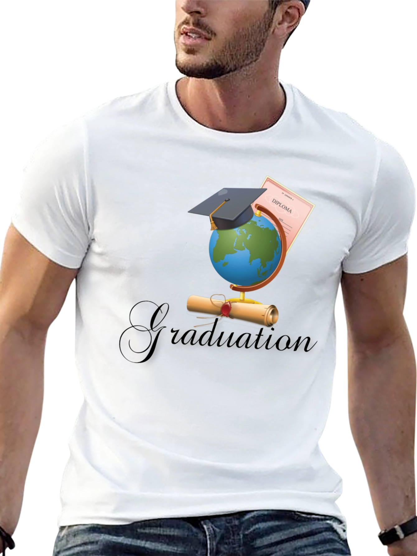 Graduation Globe T-Shirt