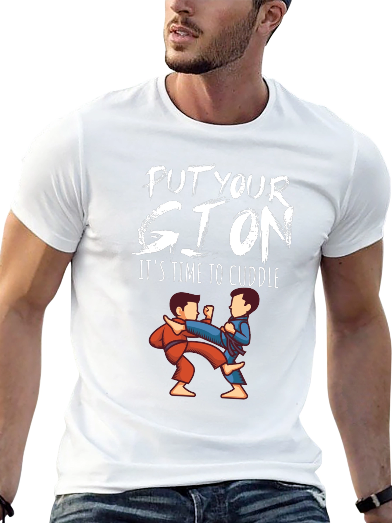 Put Your Gi On Cuddle T-Shirt