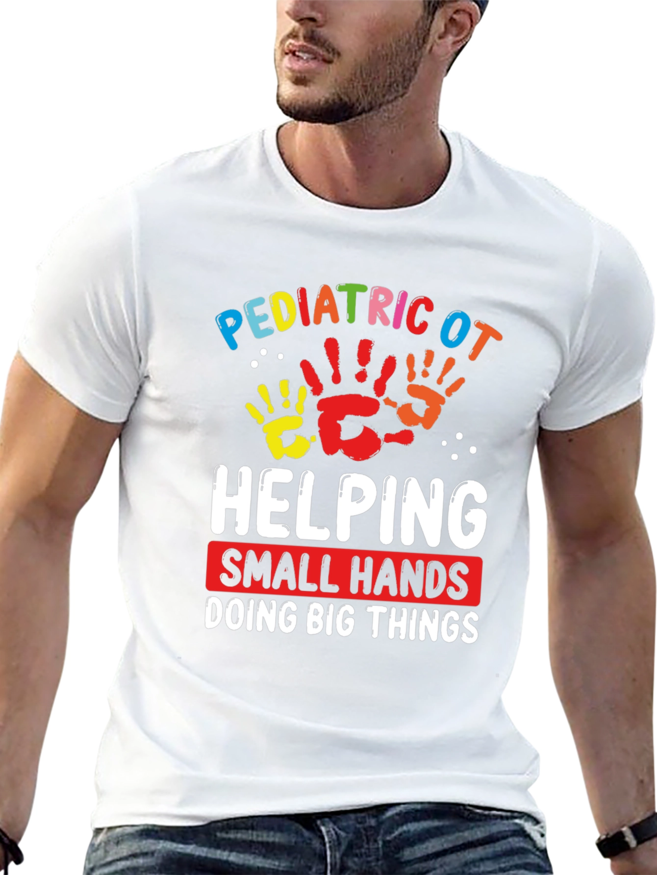 Pediatric OT Helping Hands T-Shirt