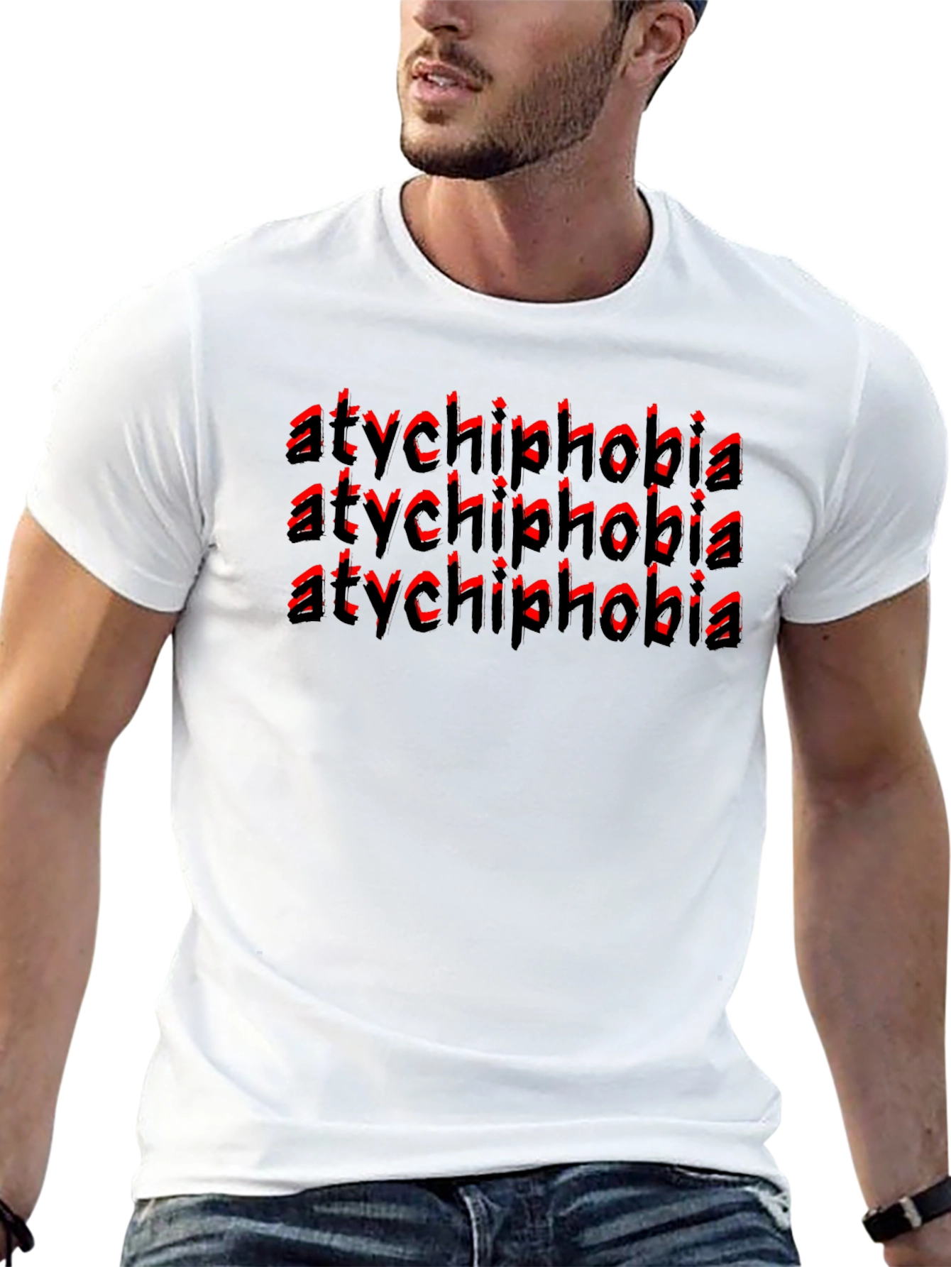 Atychiphobia T-Shirt - Fear of Failure Tee