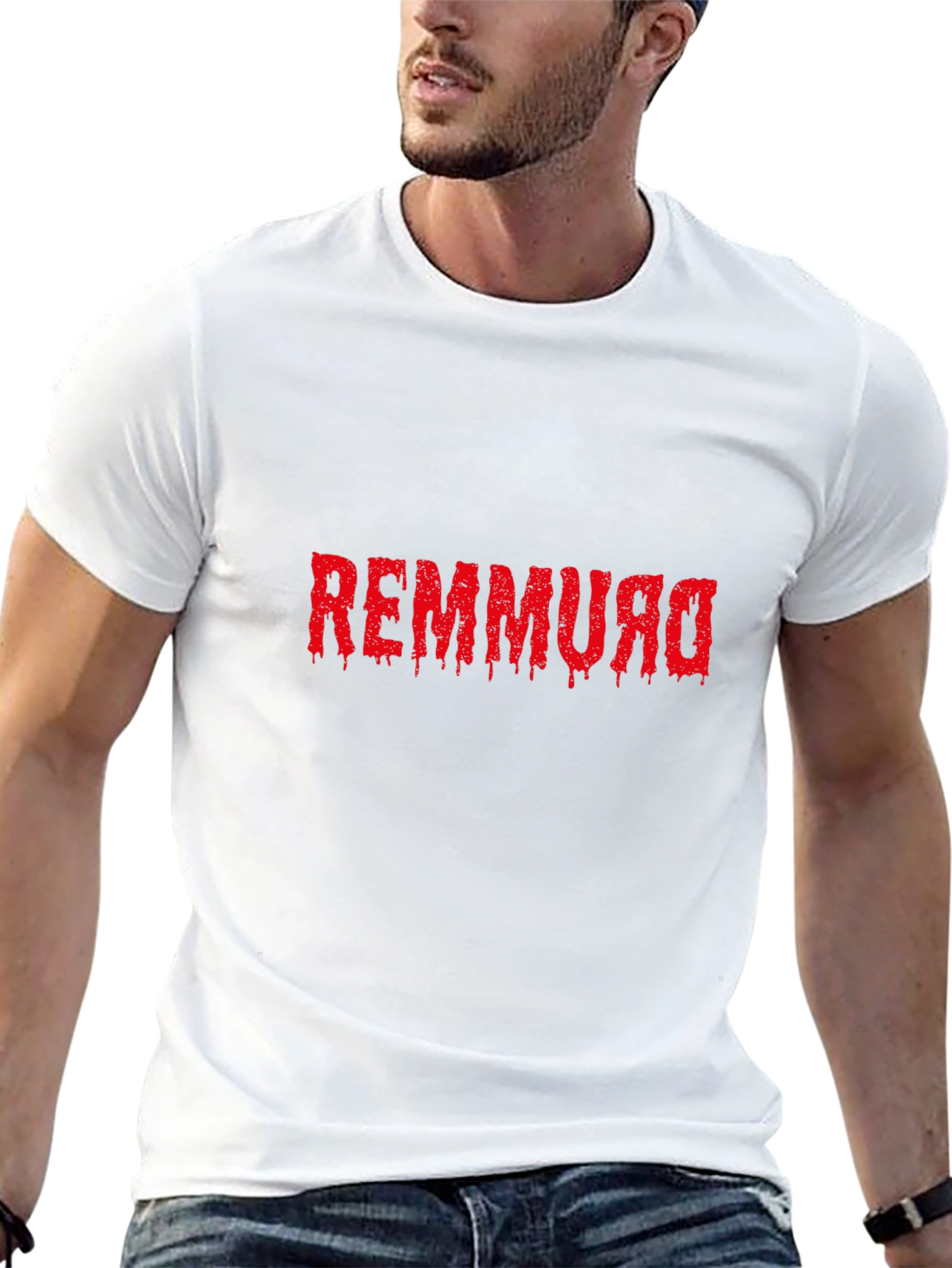 Remmurdo Graphic Tee - Black