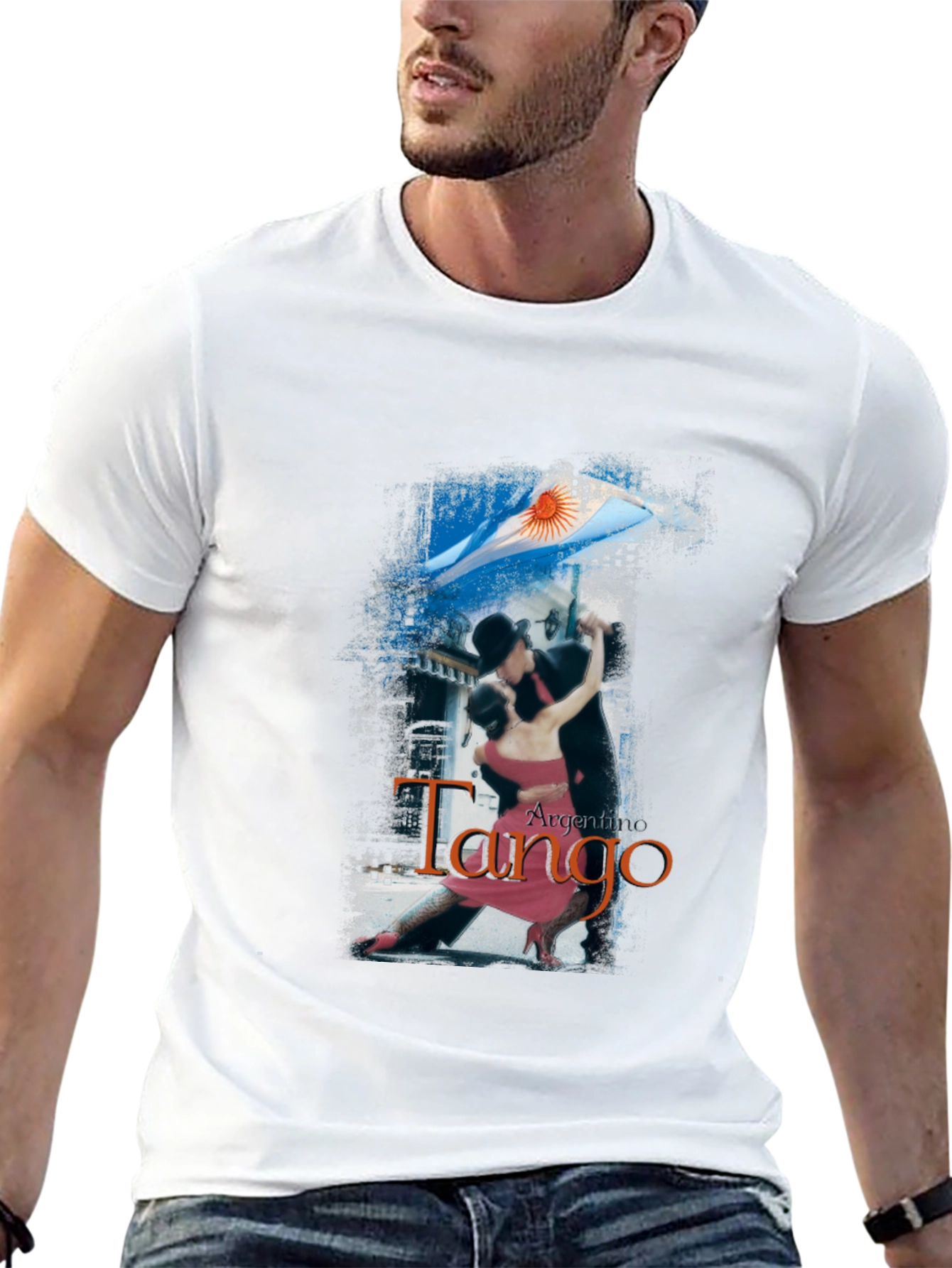 Argentine Tango T-Shirt - Dance Passion