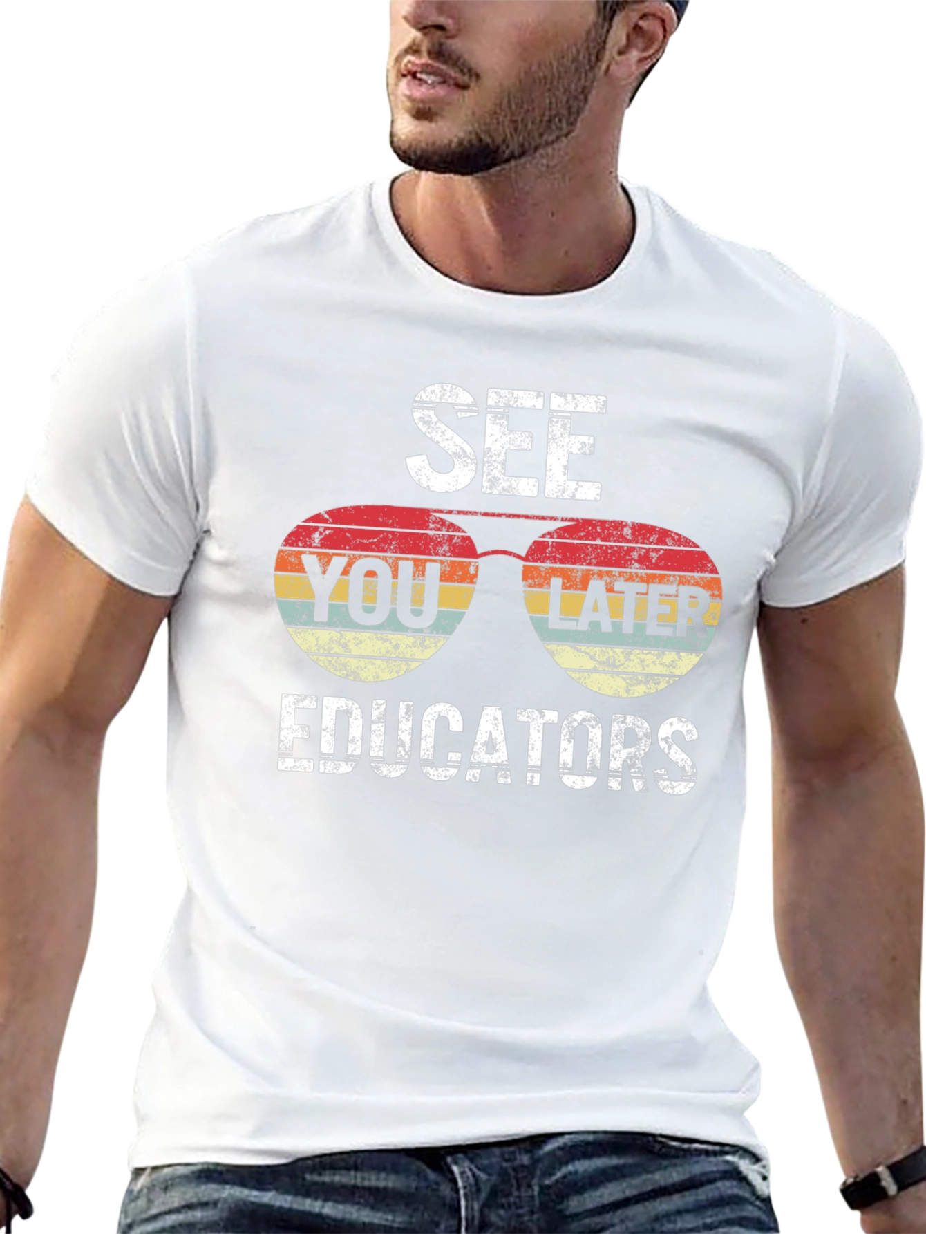 See You Later Educators Graphic Tee