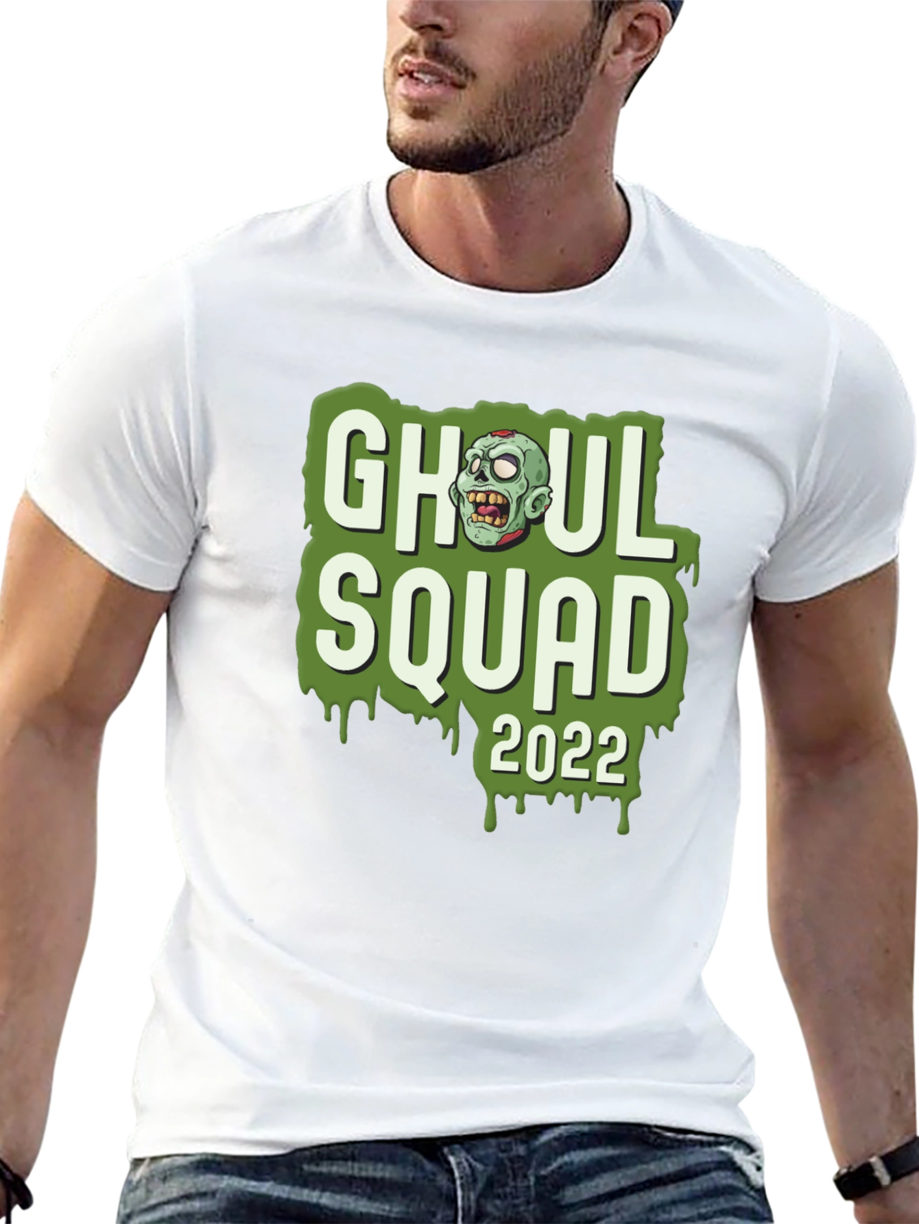Ghoul Squad 2022 Graphic Tee - Halloween T-Shirt