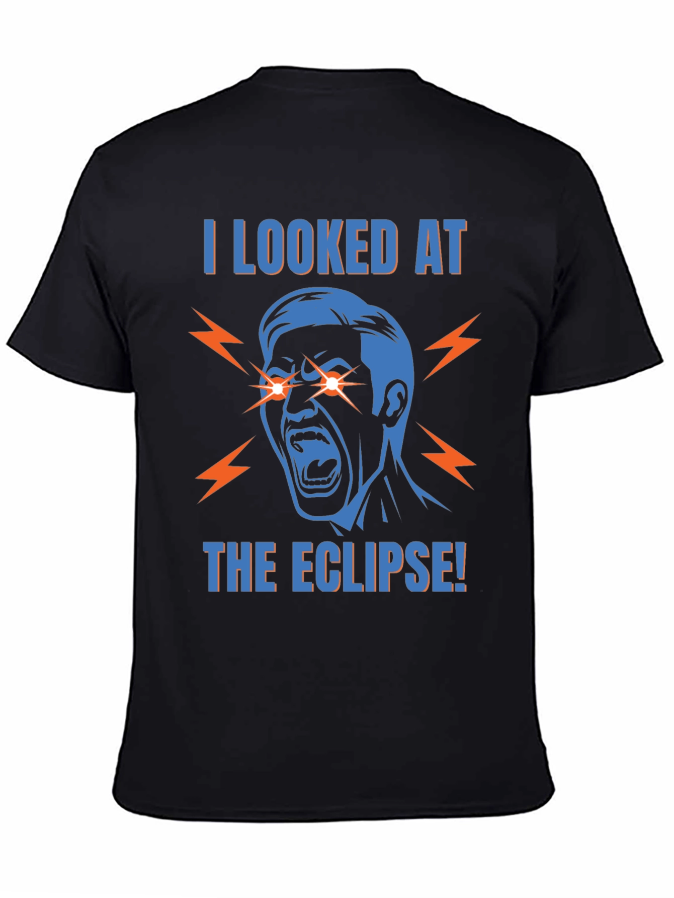 Eclipse Viewer Funny Graphic T-Shirt
