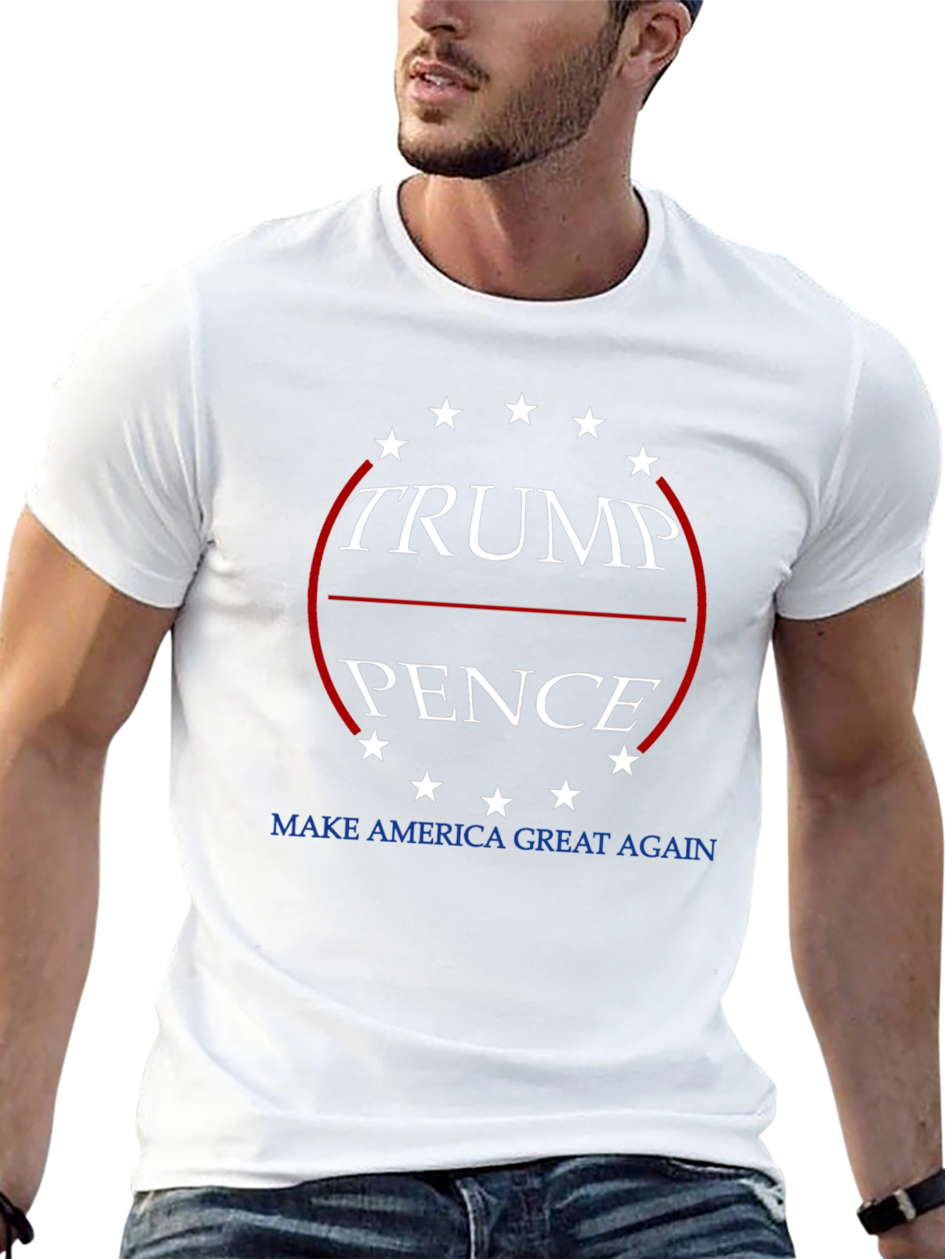 Trump Pence MAGA T-Shirt