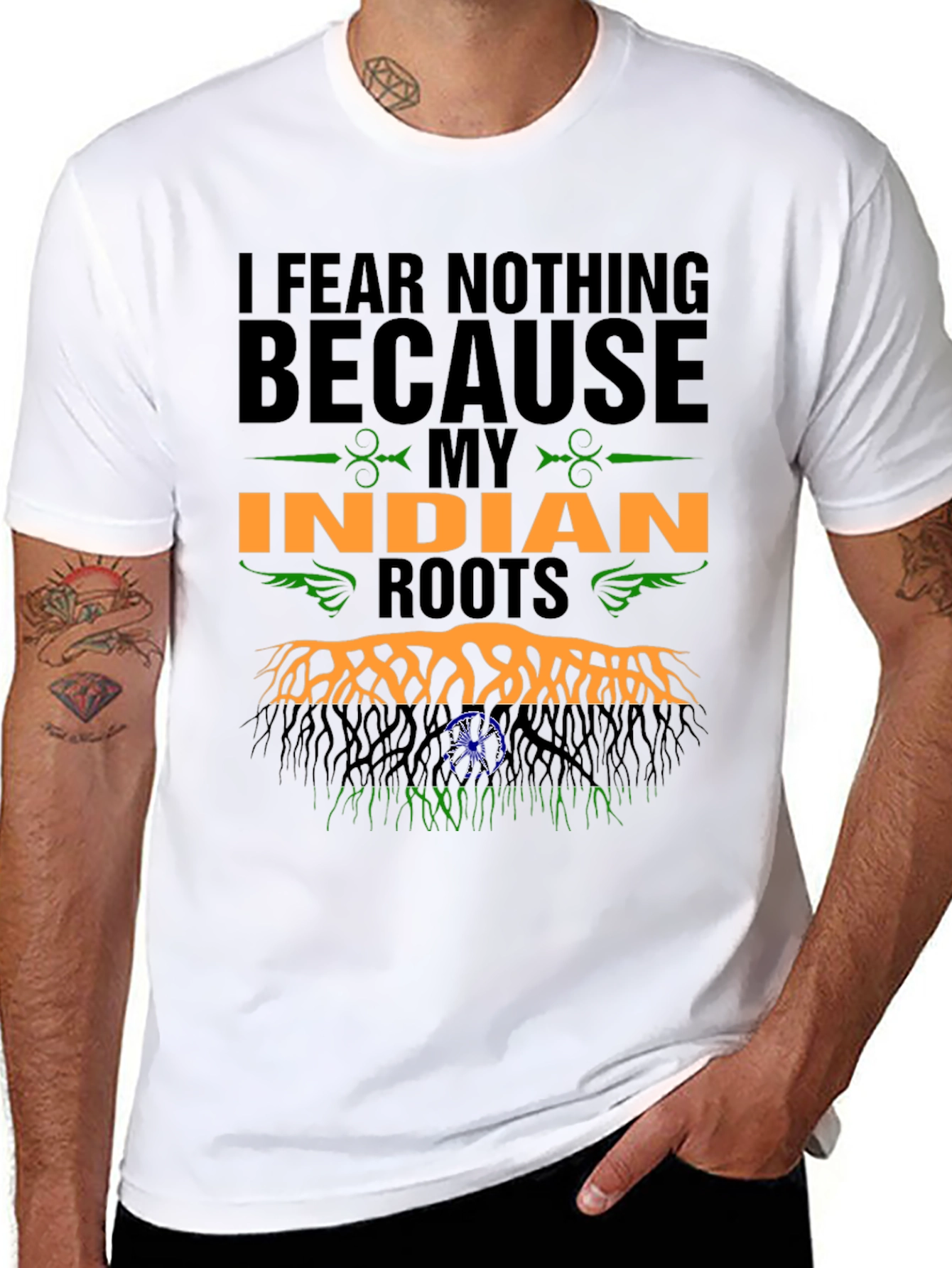 Indian Roots Pride T-Shirt
