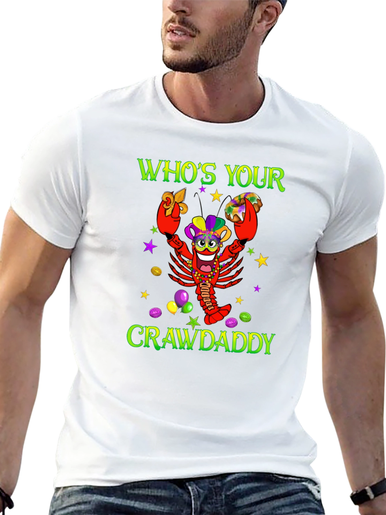 Mardi Gras Crawfish T-Shirt